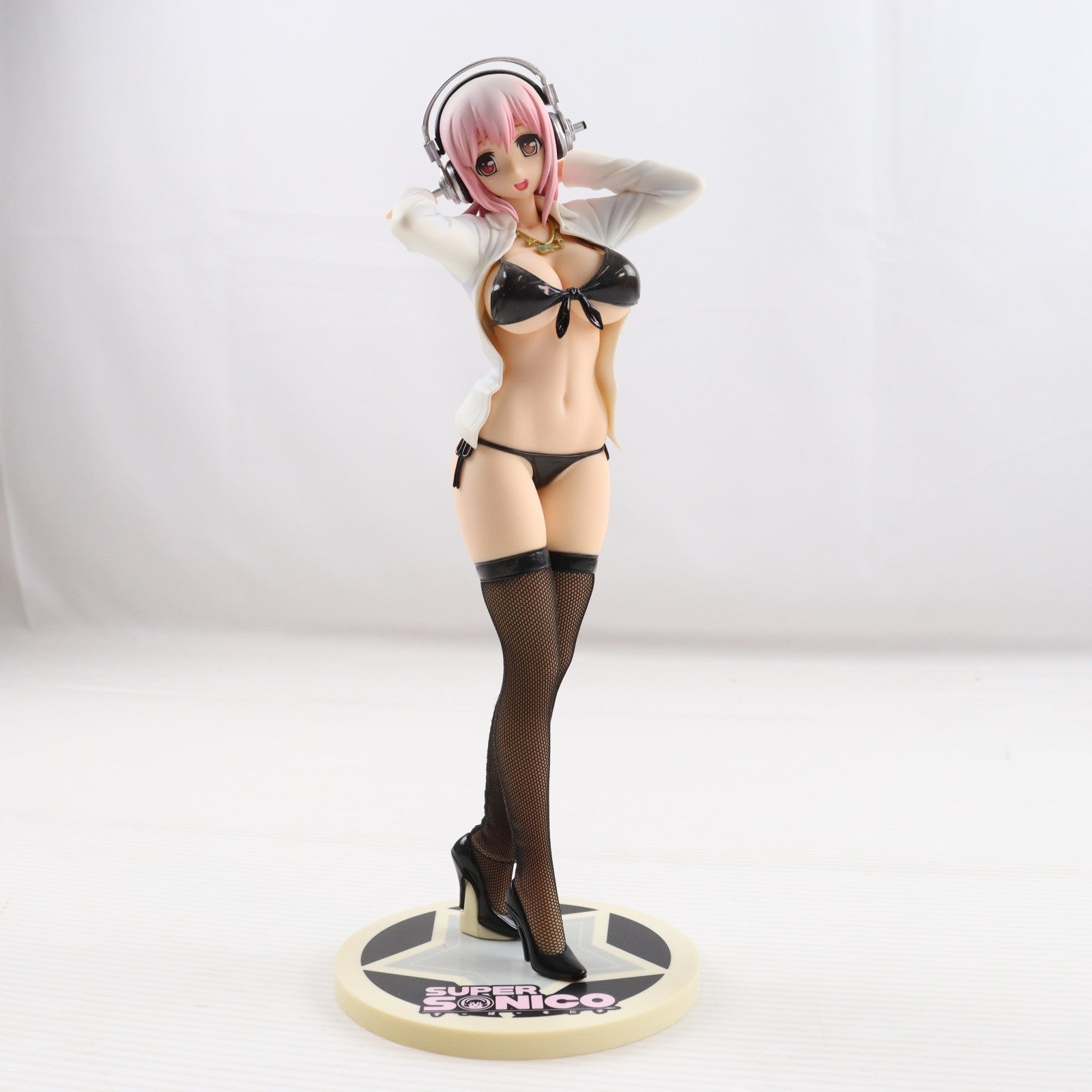 【中古即納】[FIG] すーぱーそに子 水着グラビアver. ソニコミ 1/6 完成品 フィギュア(AX-0075) SkyTube(スカイチューブ)(20120620)