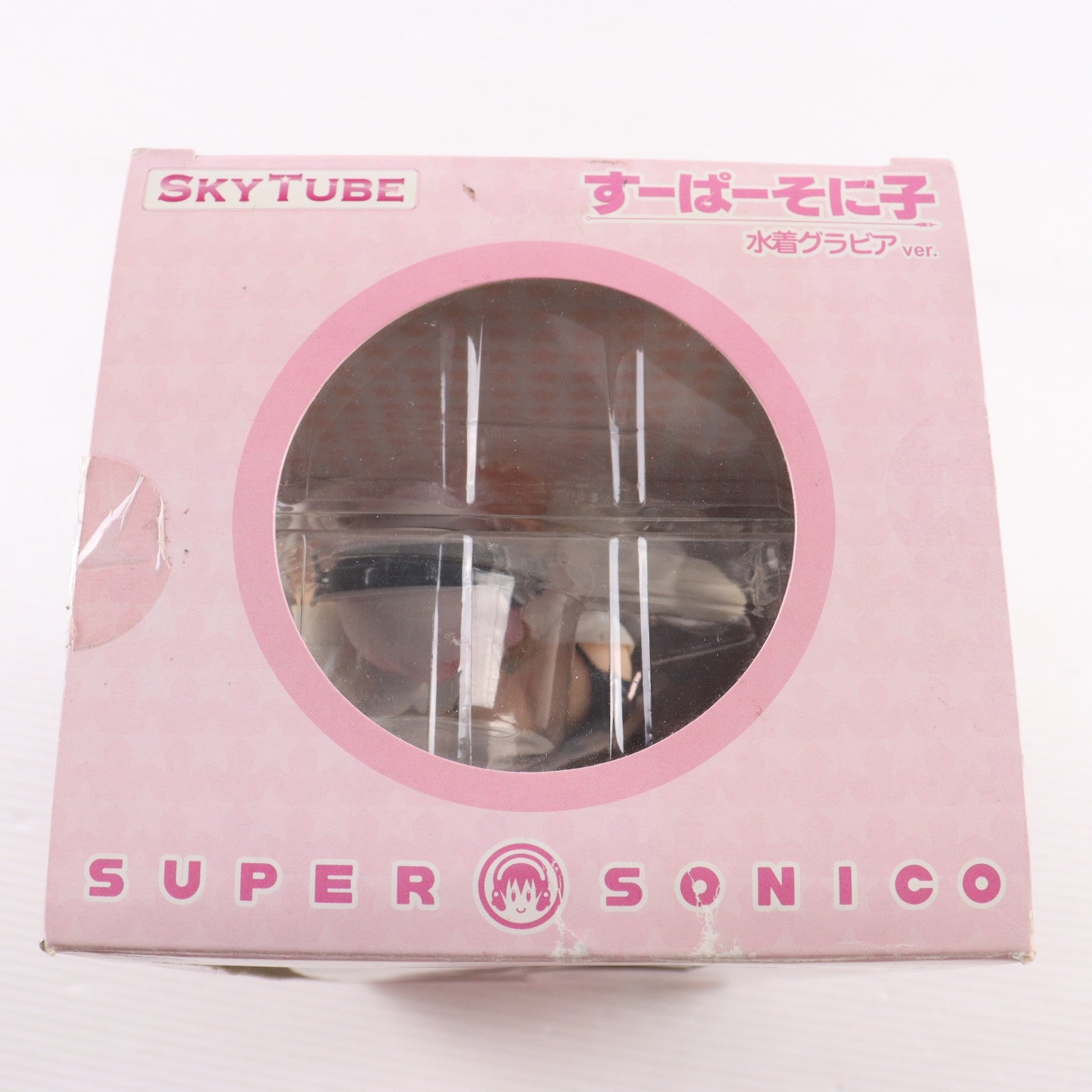 【中古即納】[FIG] すーぱーそに子 水着グラビアver. ソニコミ 1/6 完成品 フィギュア(AX-0075) SkyTube(スカイチューブ)(20120620)