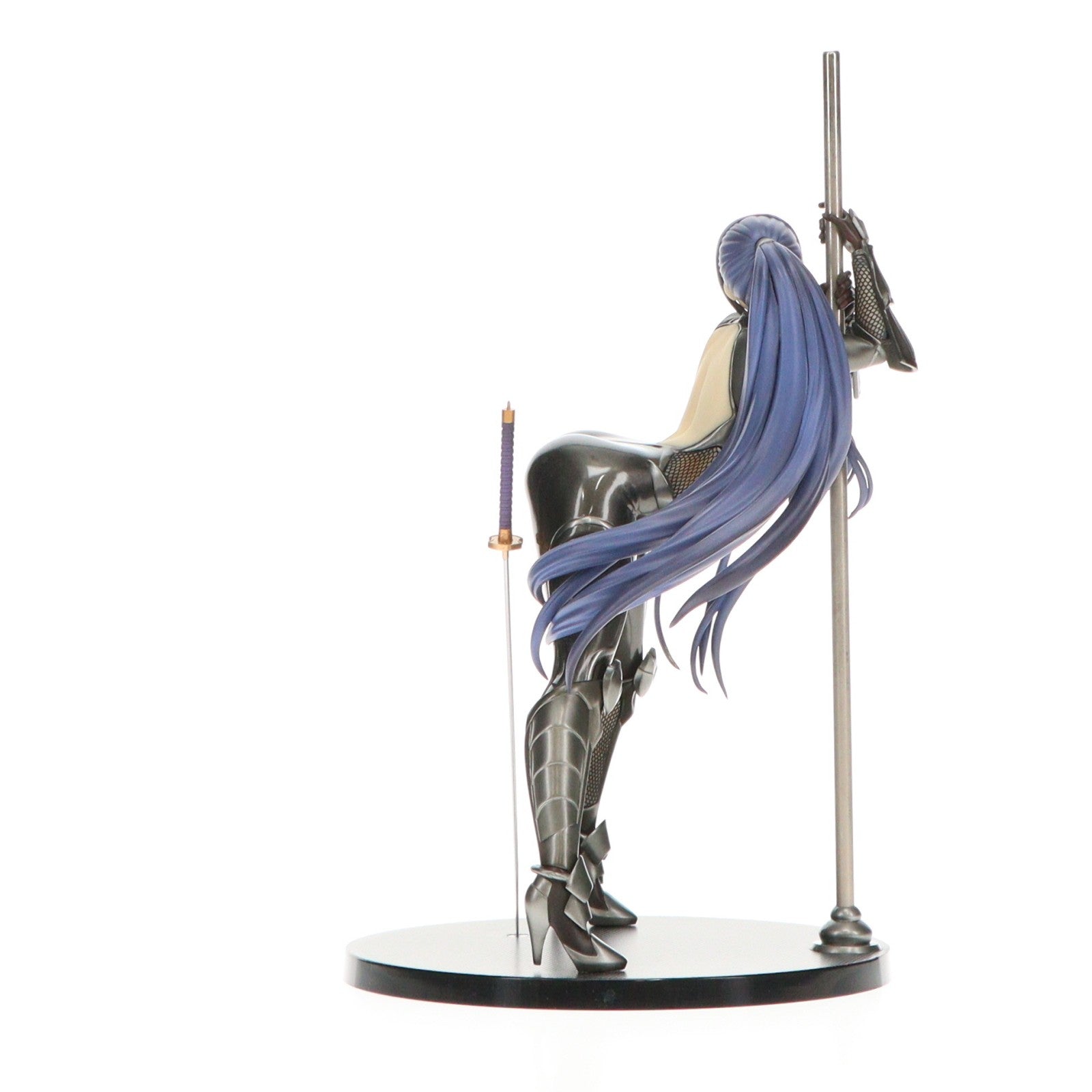【中古即納】[FIG] 秋山凜子(あきやまりんこ) ポールダンスVer. 色替え版 対魔忍ユキカゼ2 1/7 完成品 フィギュア クイーンテッド(20210331)