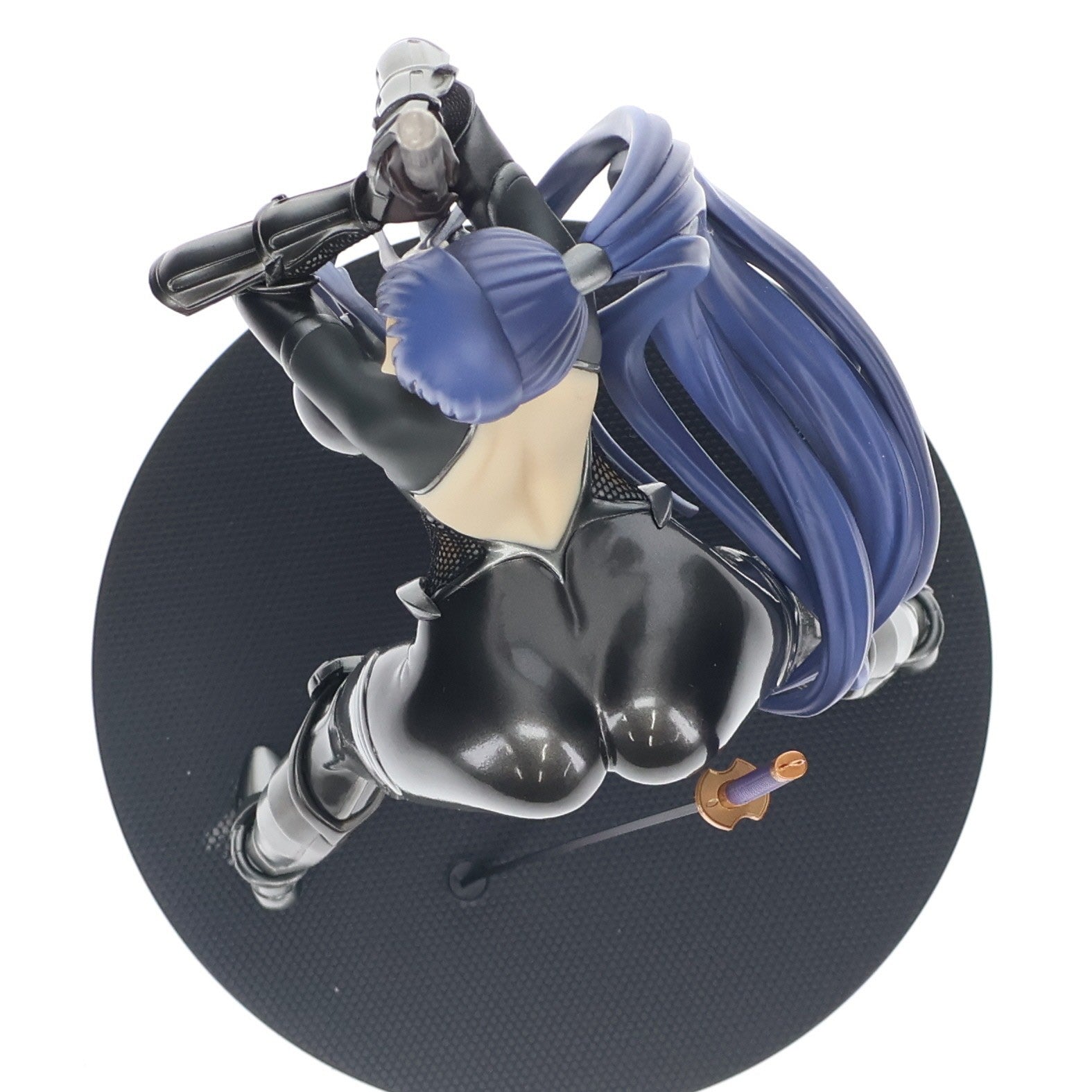 【中古即納】[FIG] 秋山凜子(あきやまりんこ) ポールダンスVer. 色替え版 対魔忍ユキカゼ2 1/7 完成品 フィギュア クイーンテッド(20210331)