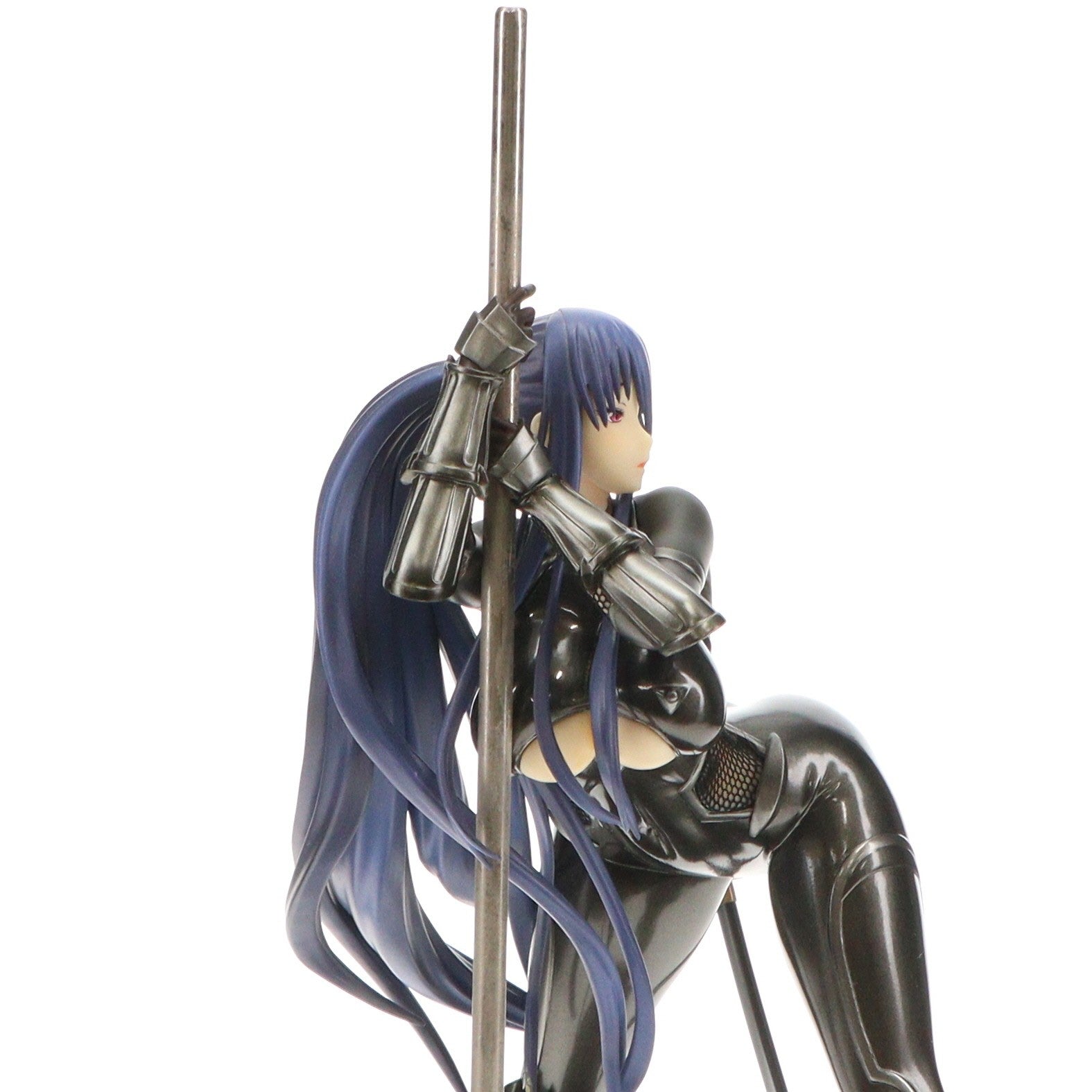 【中古即納】[FIG] 秋山凜子(あきやまりんこ) ポールダンスVer. 色替え版 対魔忍ユキカゼ2 1/7 完成品 フィギュア クイーンテッド(20210331)