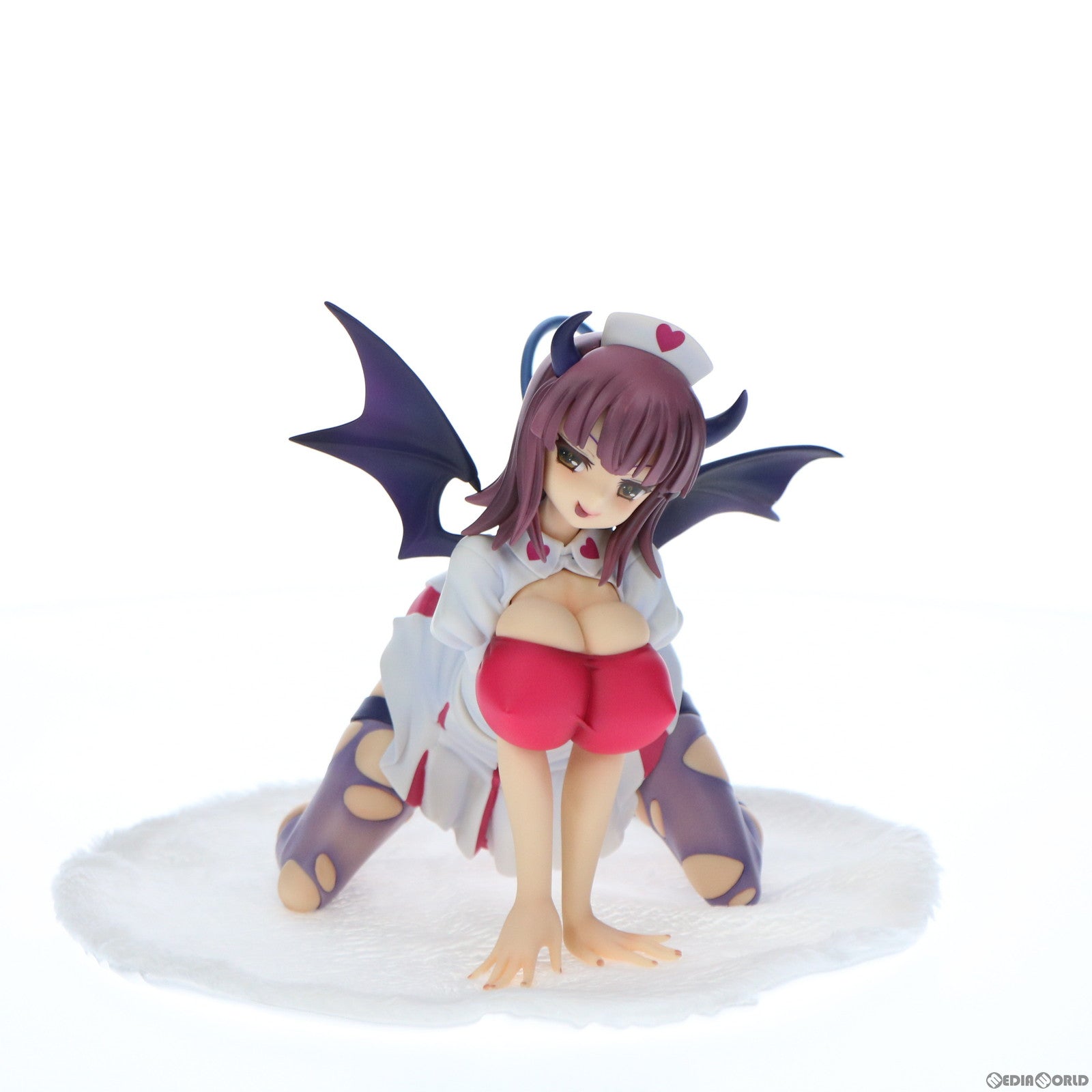 【中古即納】[FIG] 献血悪魔 赤音(あかね) 献血悪魔/Hisasi 1/5 完成品 フィギュア Q-six(キューシックス)(20161029)