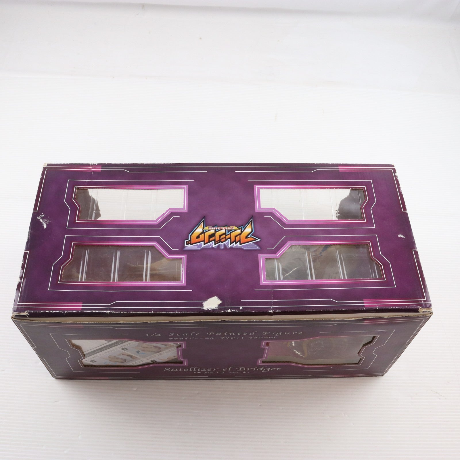 【中古即納】[FIG] サテライザー=エル=ブリジット セクシーVer. フリージング 1/4 完成品 フィギュア FREEing(フリーイング)(20111004)