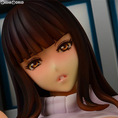 【中古即納】[FIG] 湯村憩:from～憩いのひととき～Creator is モノリノ 1/6 完成品 フィギュア 花畑と美少女(20220127)