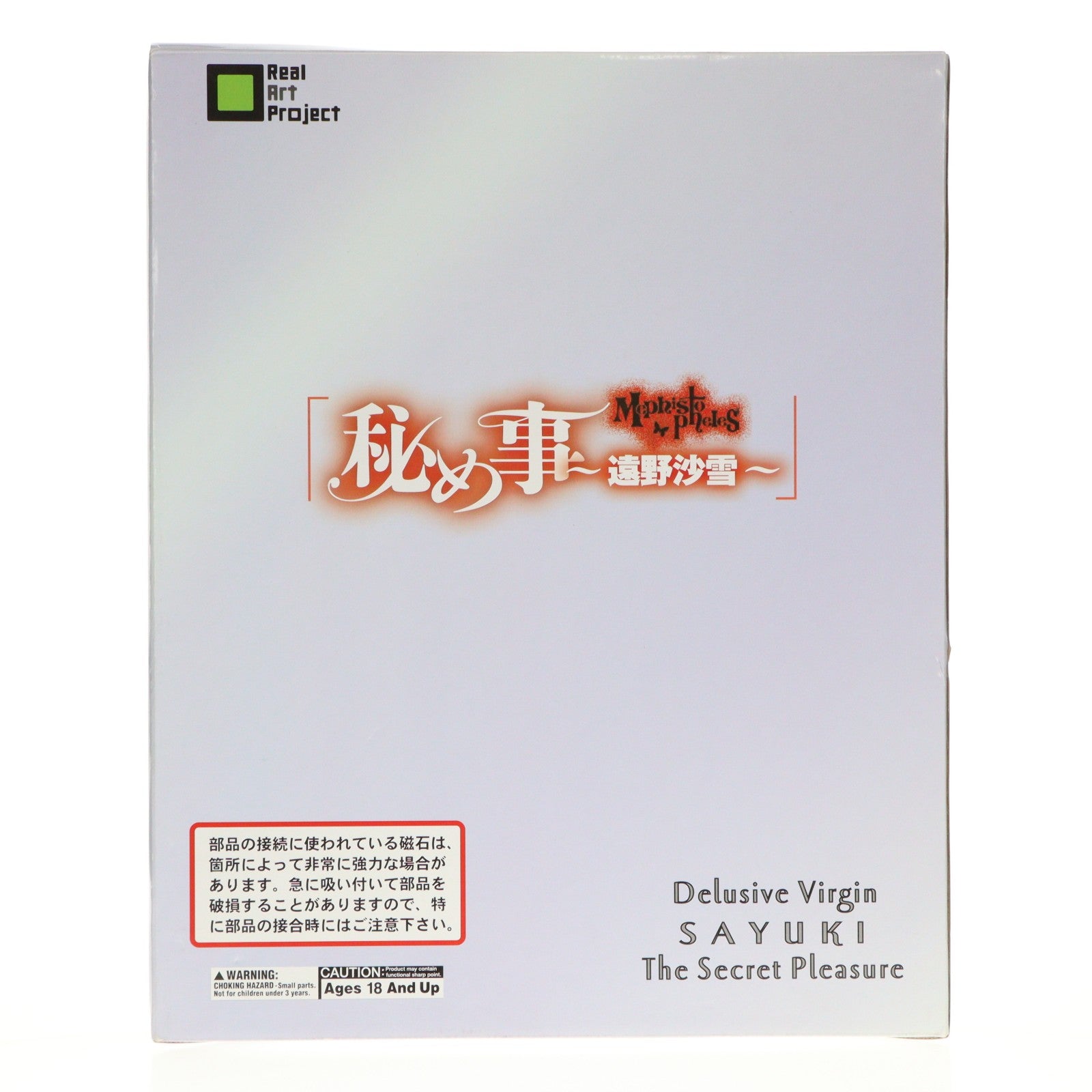 【中古即納】[FIG] 秘め事～遠野沙雪(とおのさゆき)～ 妄想処女!沙雪 完成品 フィギュア Real Art Project(リアルアートプロジェクト)(20130130)