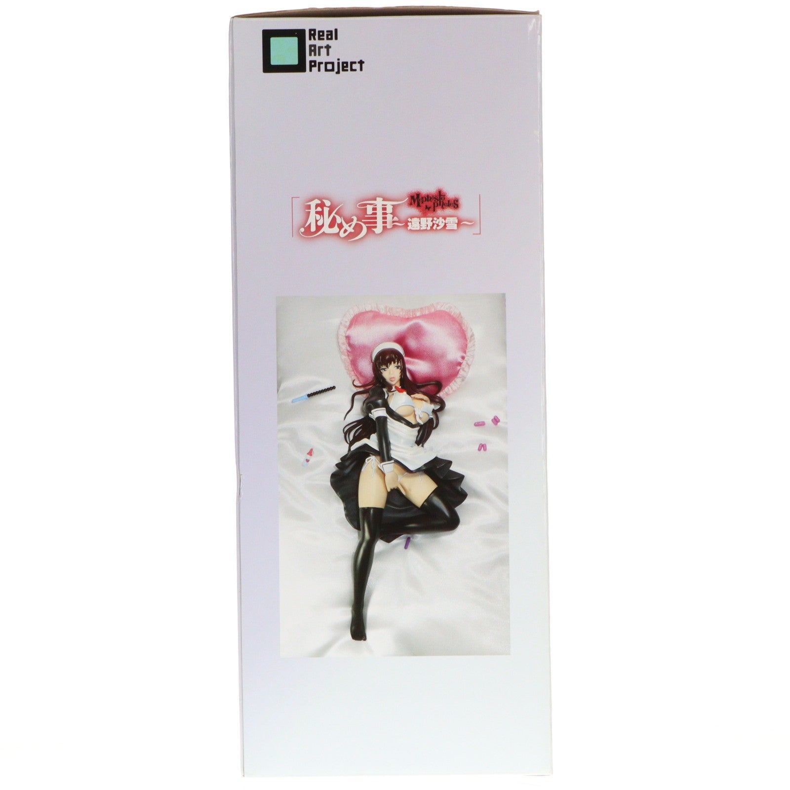 【中古即納】[FIG] 秘め事～遠野沙雪(とおのさゆき)～ 妄想処女!沙雪 完成品 フィギュア Real Art Project(リアルアートプロジェクト)(20130130)