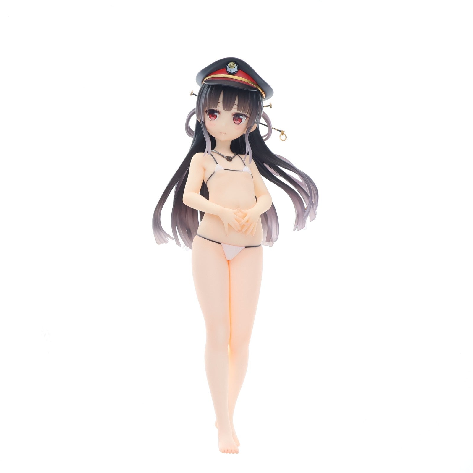 【中古即納】[FIG] ハチロク 水着Ver. まいてつ pure station 1/6 完成品 フィギュア アルター(20220113)