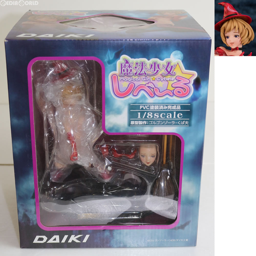【中古即納】[FIG] 魔法少女☆しべ～る 1/8 完成品 フィギュア ダイキ工業(20150830)