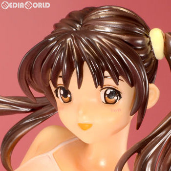 【中古即納】[FIG] 弥生(やよい) 白スクVer. summer sunset ～あの夏の日の君～ 1/6 完成品 フィギュア Q-six(キューシックス)(20120608)