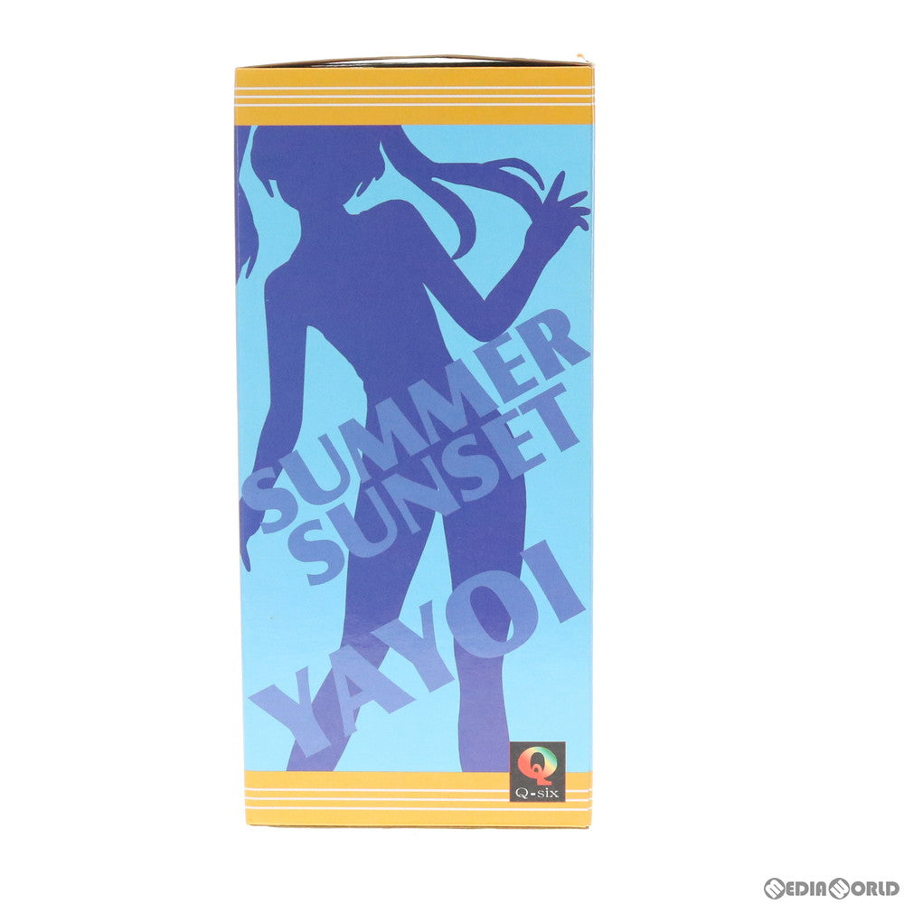 【中古即納】[FIG] 弥生(やよい) 白スクVer. summer sunset ～あの夏の日の君～ 1/6 完成品 フィギュア Q-six(キューシックス)(20120608)