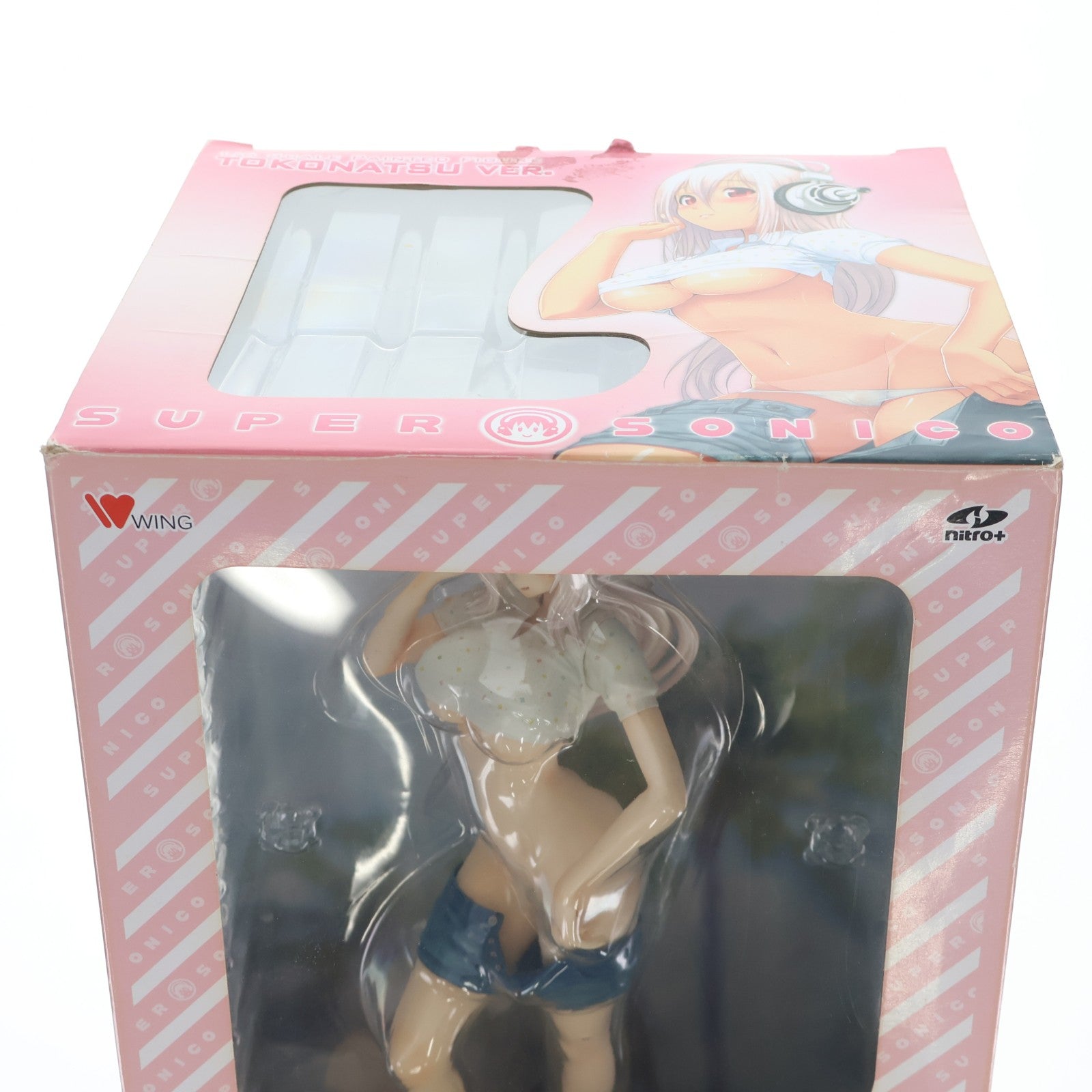 【中古即納】[FIG] SUPER SONICO TOKONATSU Ver.(すーぱーそに子 とこなつ Ver.) 1/6 完成品 フィギュア WING(ウイング)(20120524)