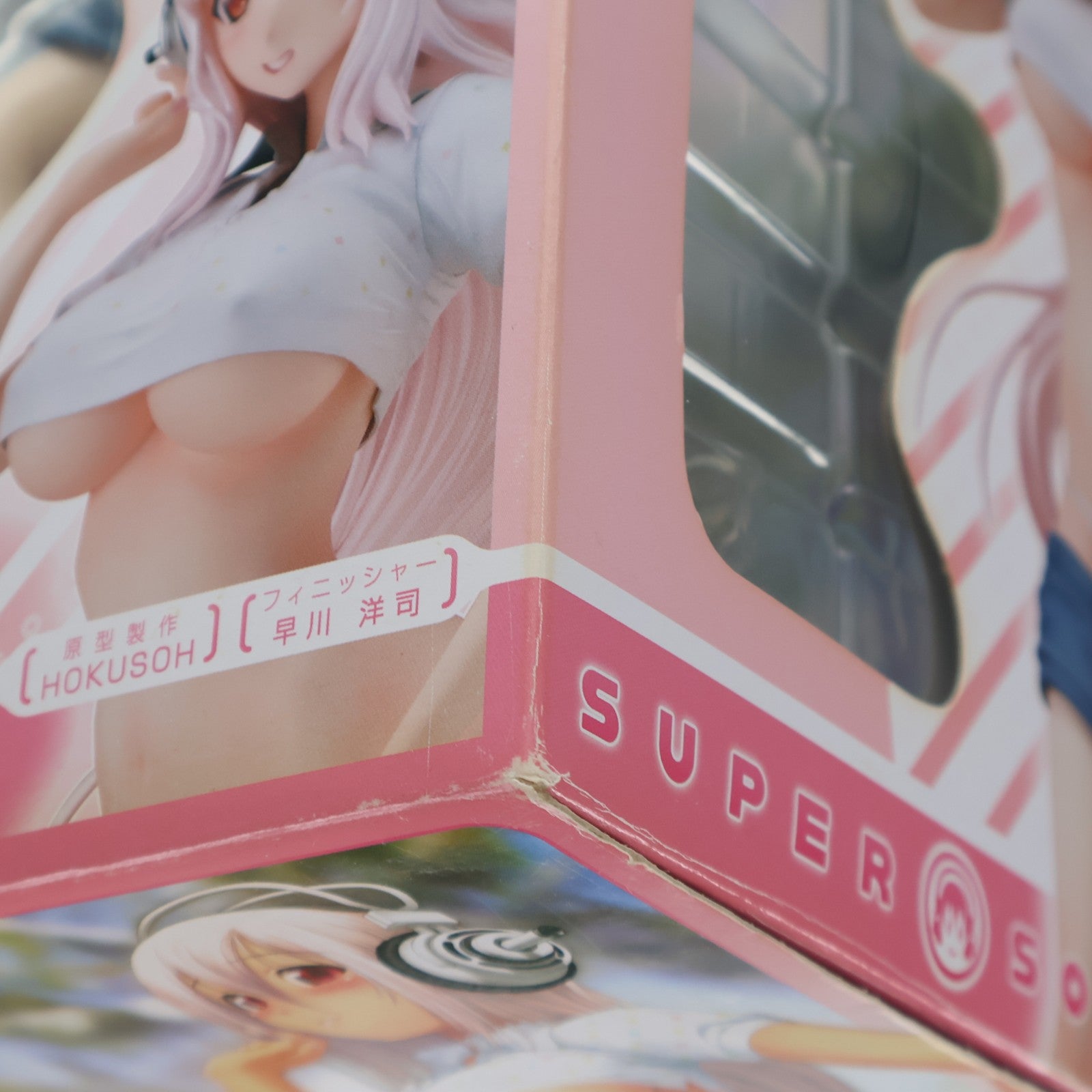 【中古即納】[FIG] SUPER SONICO TOKONATSU Ver.(すーぱーそに子 とこなつ Ver.) 1/6 完成品 フィギュア WING(ウイング)(20120524)