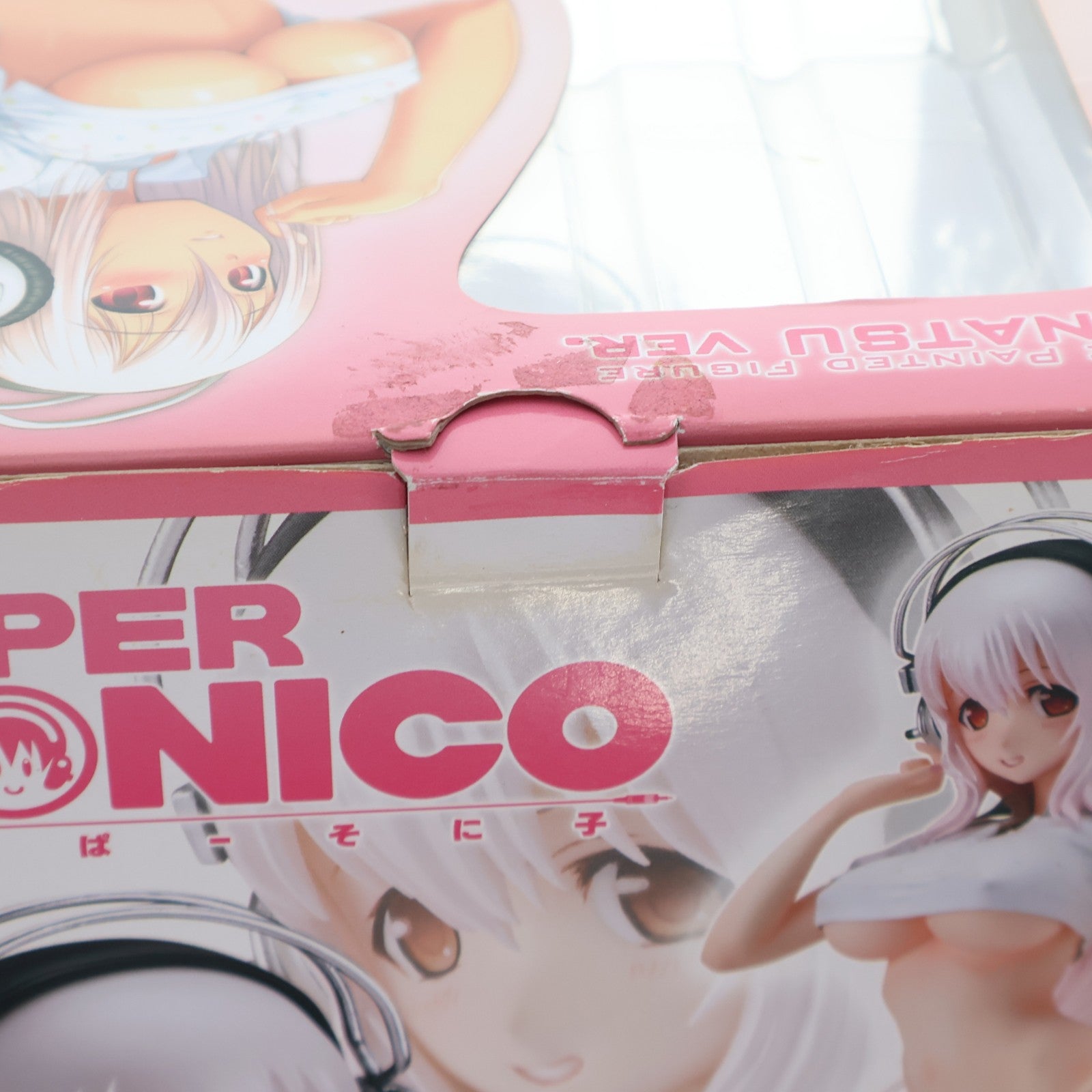 【中古即納】[FIG] SUPER SONICO TOKONATSU Ver.(すーぱーそに子 とこなつ Ver.) 1/6 完成品 フィギュア WING(ウイング)(20120524)