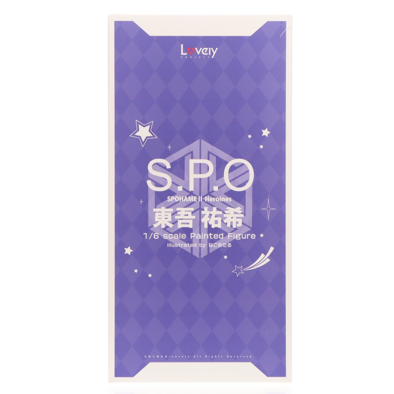【中古即納】[FIG] 予約特典付属 東吾祐希(あずまゆき) スポハメ 1/6 完成品 フィギュア Lovely(ラブリー)(20241123)