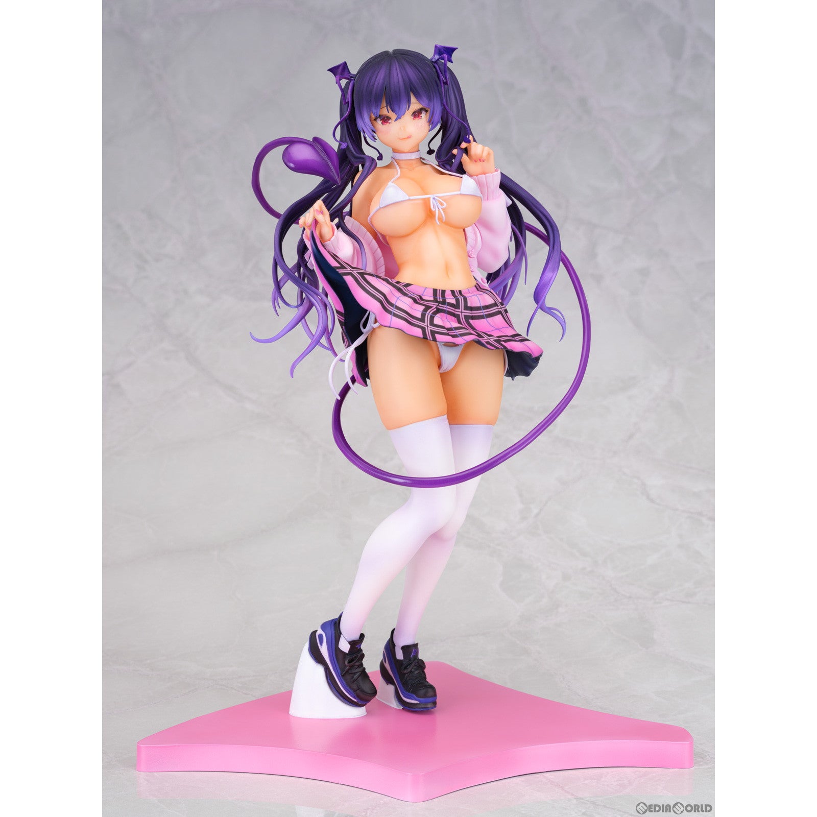 【中古即納】[FIG] 小悪魔りあすちゃん 日焼けver. あゆま紗由 小悪魔ちゃんのこうげき! 1/6 完成品 フィギュア Bishop's Rondo(ビショップスロンド)(20230923)
