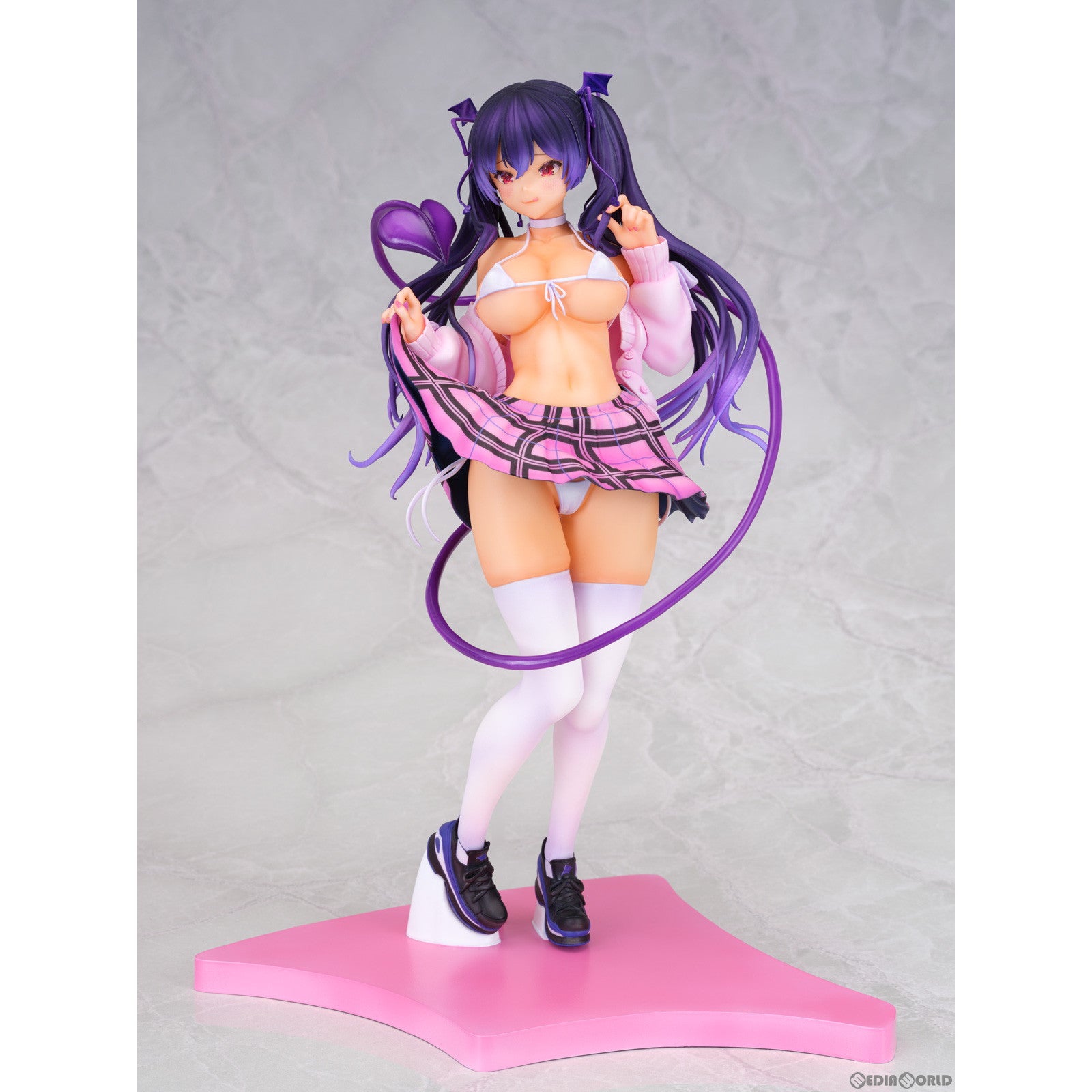 【中古即納】[FIG] 小悪魔りあすちゃん 日焼けver. あゆま紗由 小悪魔ちゃんのこうげき! 1/6 完成品 フィギュア Bishop's Rondo(ビショップスロンド)(20230923)
