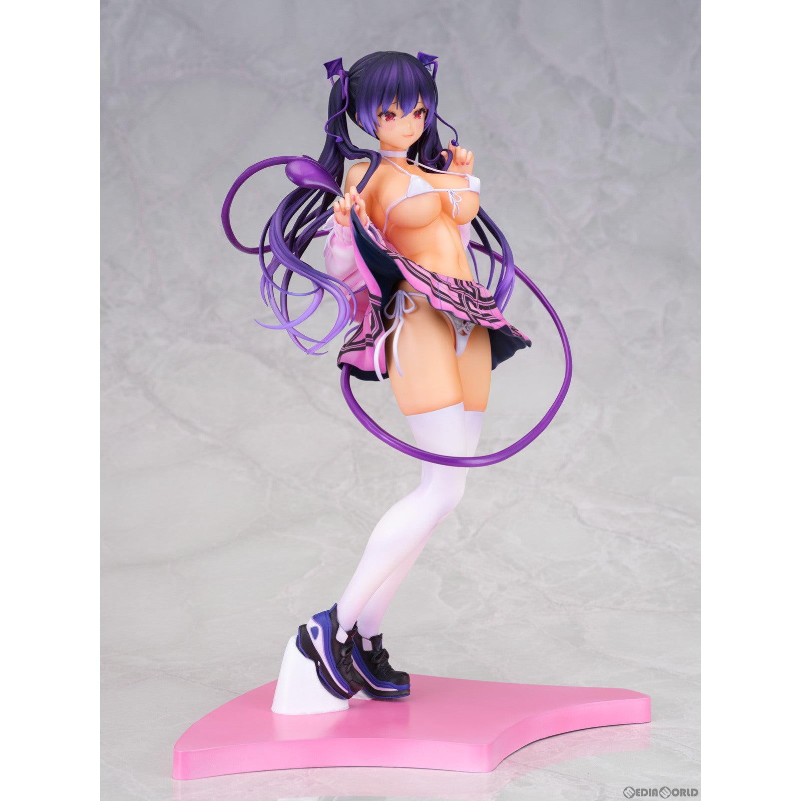 【中古即納】[FIG] 小悪魔りあすちゃん 日焼けver. あゆま紗由 小悪魔ちゃんのこうげき! 1/6 完成品 フィギュア Bishop's Rondo(ビショップスロンド)(20230923)
