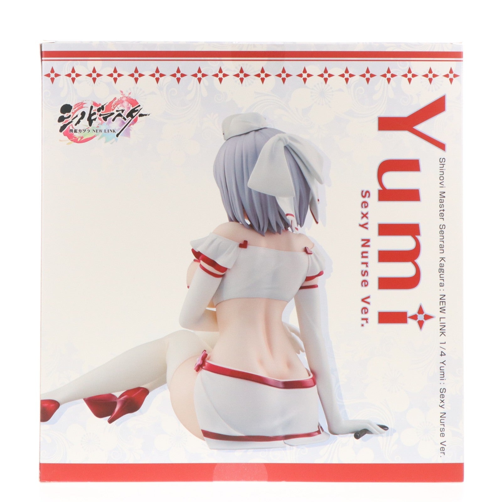 【中古即納】[FIG] 雪泉(ゆみ) セクシーナース ver. シノビマスター 閃乱カグラ NEW LINK 1/4 完成品 フィギュア ホビーストック(20260305)