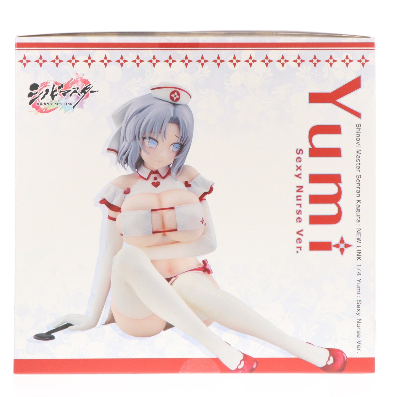【中古即納】[FIG] 雪泉(ゆみ) セクシーナース ver. シノビマスター 閃乱カグラ NEW LINK 1/4 完成品 フィギュア ホビーストック(20260305)