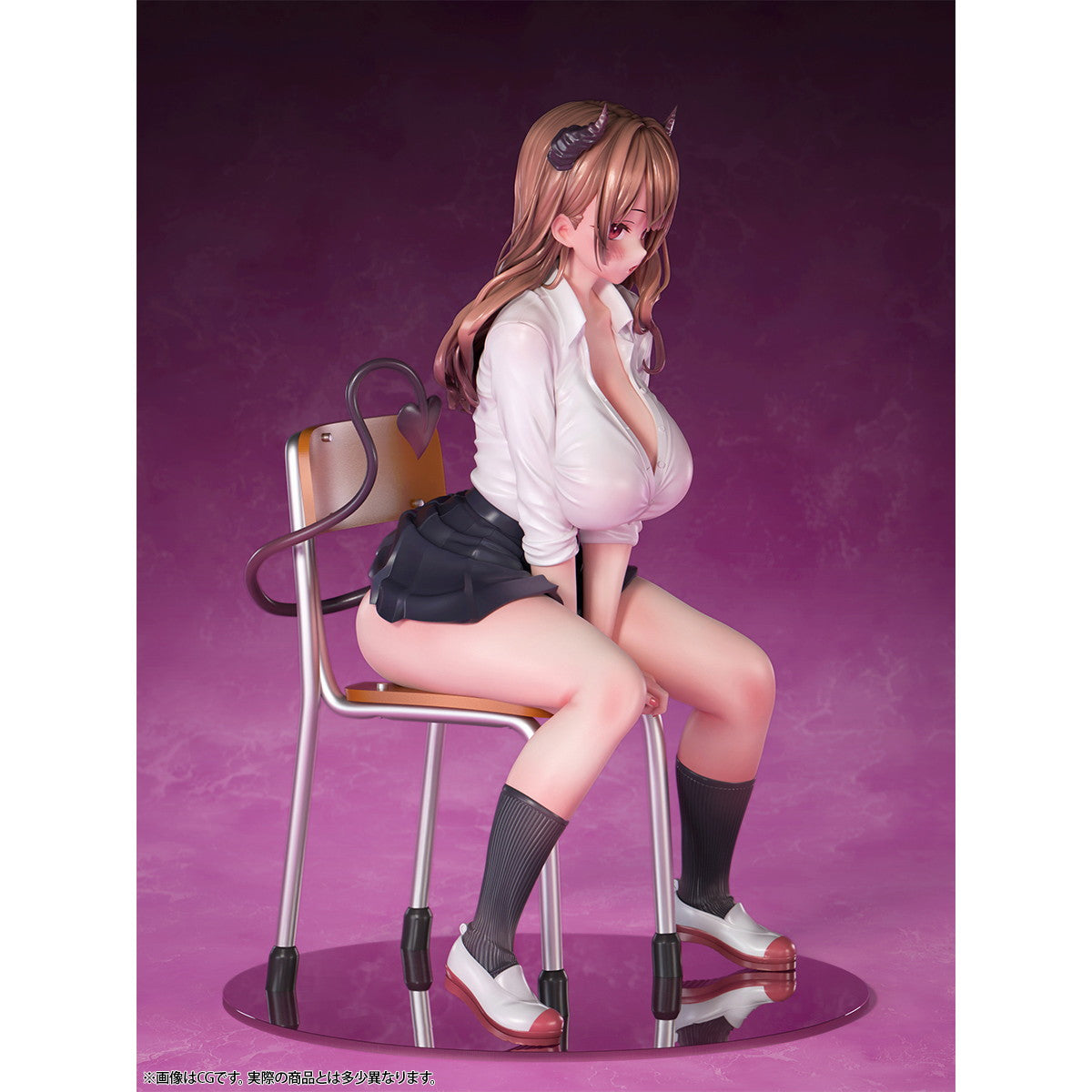 【中古即納】[FIG] 巨乳サキュバスと秘密の課外授業 ラナンキュラス 1/6 完成品 フィギュア B´full FOTS JAPAN(ビーフルフォトスジャパン)(20250201)
