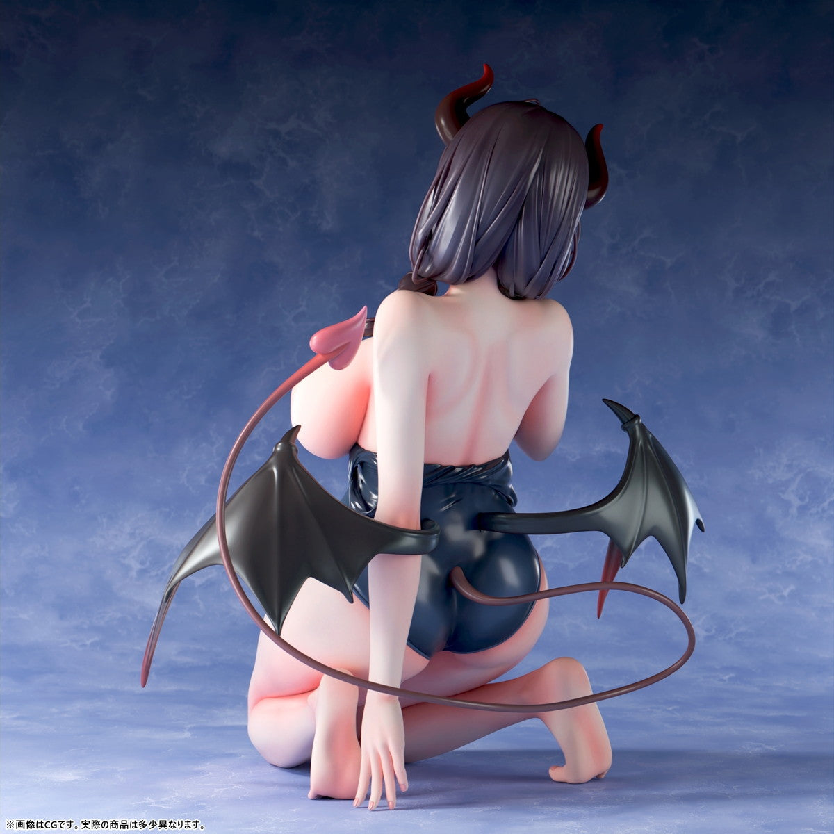【中古即納】[FIG] 肉感少女 クラスの地味子がサキュバスだった 夢咲さよ(ゆめさきさよ) 1/5 完成品 フィギュア インサイト(20250731)