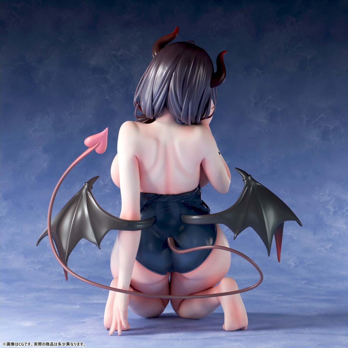 【中古即納】[FIG] 肉感少女 クラスの地味子がサキュバスだった 夢咲さよ(ゆめさきさよ) 1/5 完成品 フィギュア インサイト(20250731)