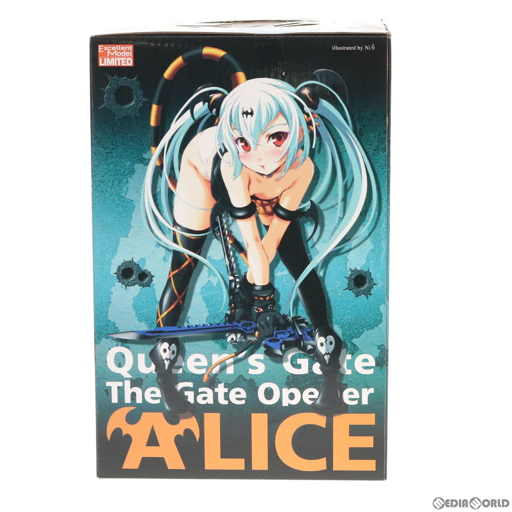 【中古即納】[FIG] 下敷き無し エクセレントモデル LIMITED 門を開く者アリス メガホビEXPO2012 Autumn LIMITED EDITION クイーンズゲイト 1/8 完成品 フィギュア メガハウス(20121125)