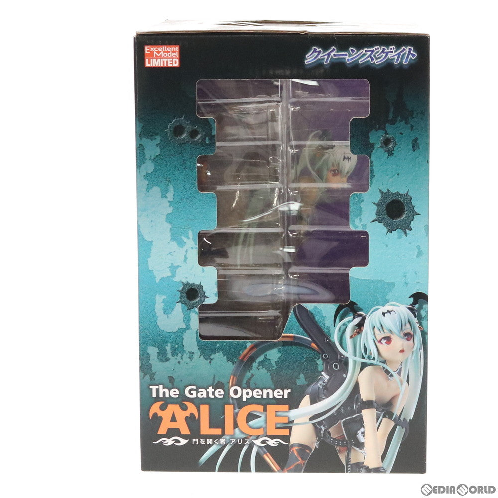 【中古即納】[FIG] 下敷き無し エクセレントモデル LIMITED 門を開く者アリス メガホビEXPO2012 Autumn LIMITED EDITION クイーンズゲイト 1/8 完成品 フィギュア メガハウス(20121125)