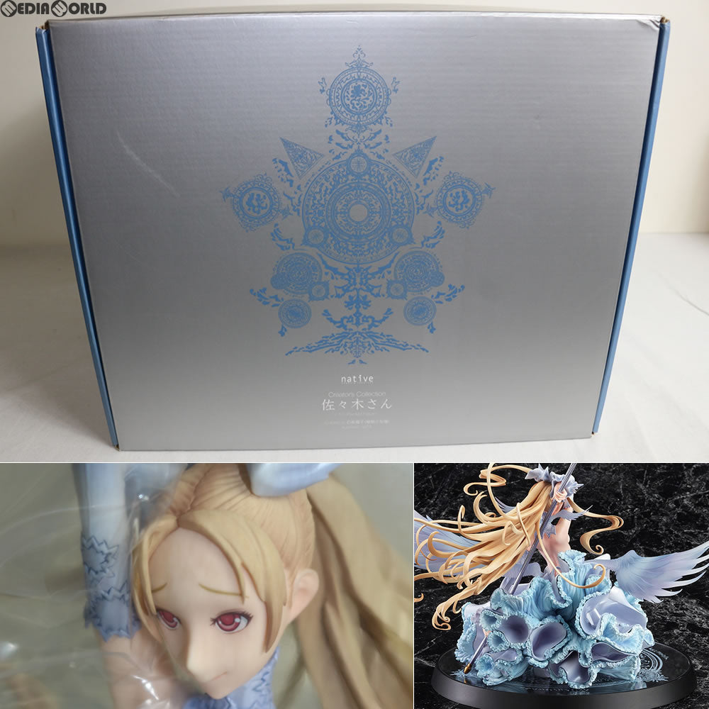 【中古即納】[FIG] ポストカード付属 佐々木さん RAITAオリジナルキャラクター(魔法少女シリーズ) 1/7 完成品 フィギュア ネイティブオンラインショップ限定 ネイティブ(20130820)
