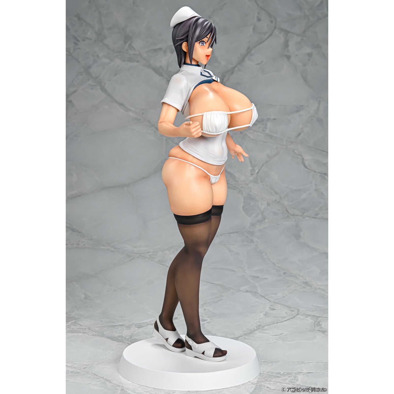 【中古即納】[FIG] 虎ノ門雪奈(とらのもんゆきな) 日焼けver. もしもオナニーの介護をしてくれるナースさんがいたら…～ 1/6 完成品 フィギュア Q-six(キューシックス)(20240808)