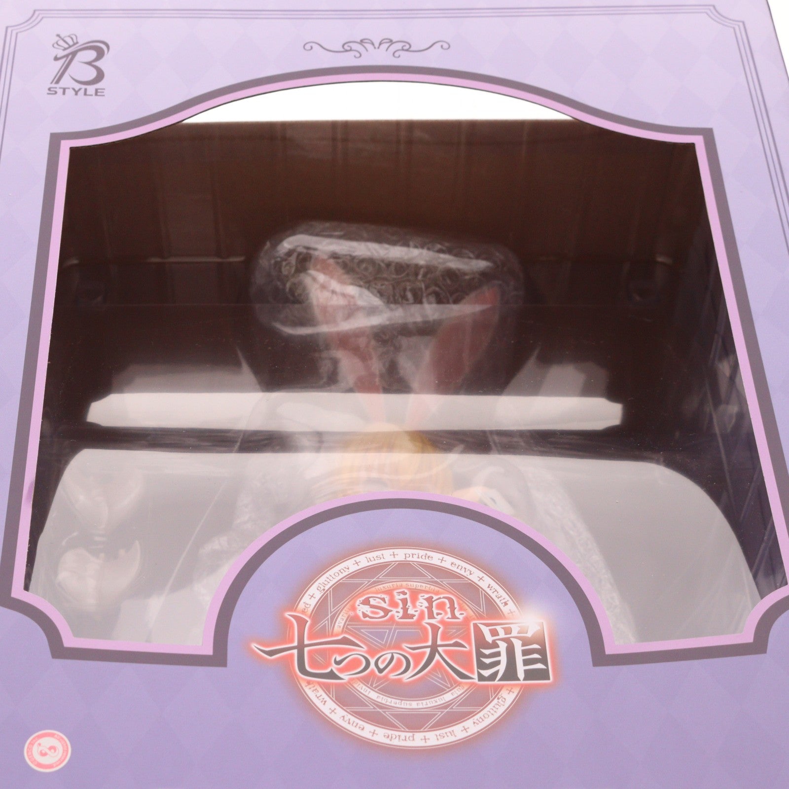 【中古即納】[FIG] B-style ルシファー バニーVer. Sin 七つの大罪 1/4 完成品 フィギュア FREEing(フリーイング)(20190928)