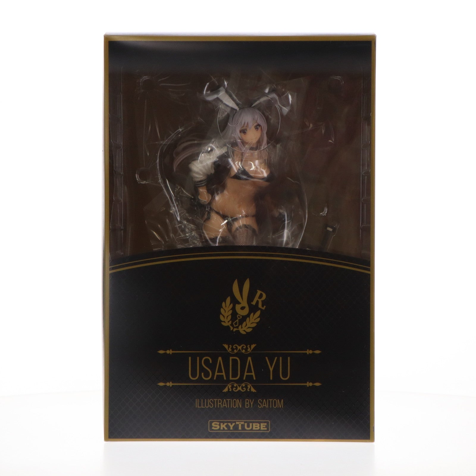 【中古即納】[FIG] ポストカード無し 宇佐田ゆう(うさだゆう) illustration by saitom Zimakupiza 1/6 完成品 フィギュア(AX-1074) SkyTube(スカイチューブ)(20190512)