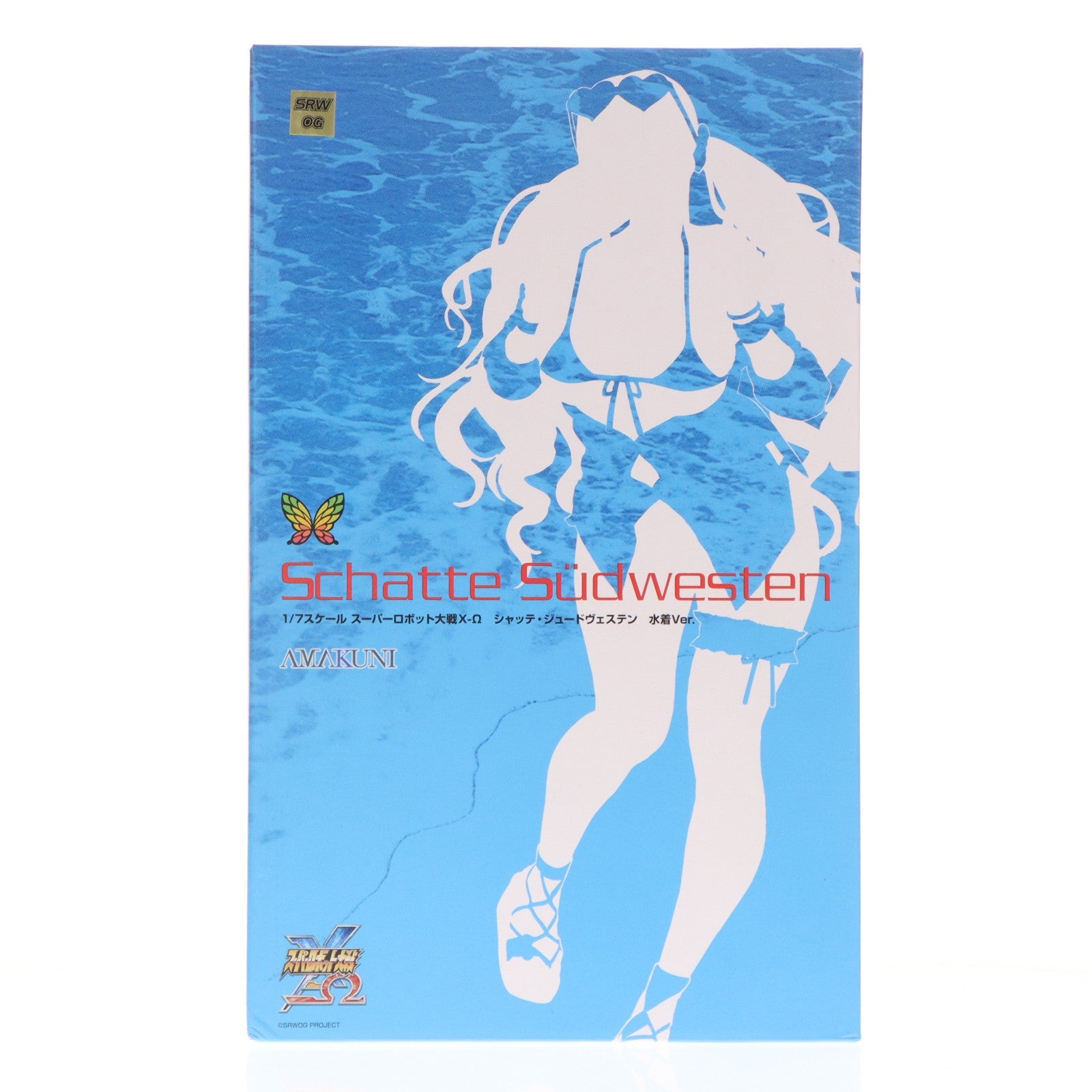 【中古即納】[FIG] シャッテ・ジュードヴェステン 水着Ver. スーパーロボット大戦X-Ω 1/7 完成品 フィギュア ホビージャパン誌上通販&オンラインショップ限定 ホビージャパン/AMAKUNI(アマクニ)(20200531)