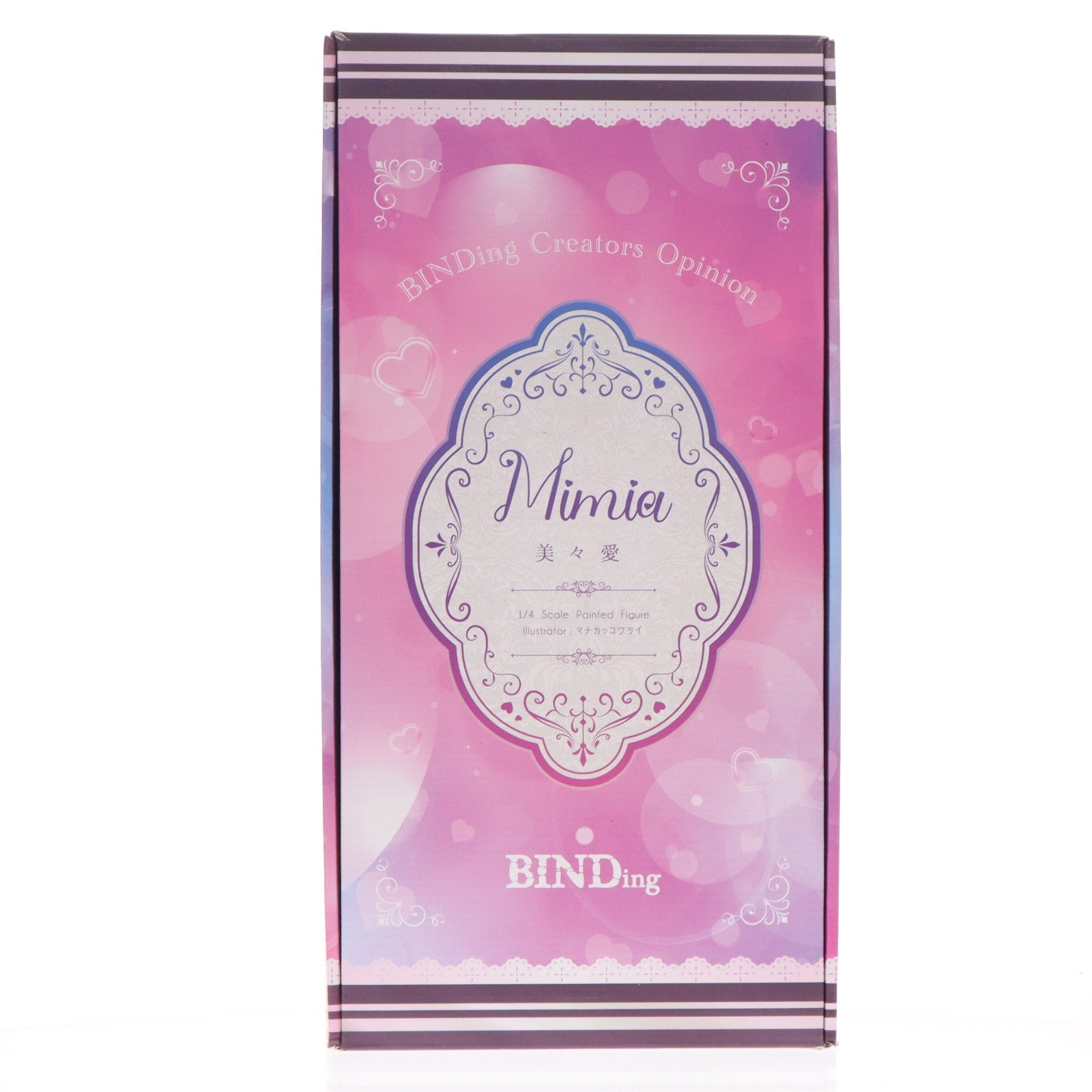 【中古即納】[FIG] ポストカード無し ネイティブクリエイターズコレクション 美々愛-Mimia-(みみあ) BINDing クリエイターズ オピニオン 1/4 完成品 フィギュア ネイティブオンラインストア&FANZA限定 BINDing(バインディング)/ネイティブ(20220930)