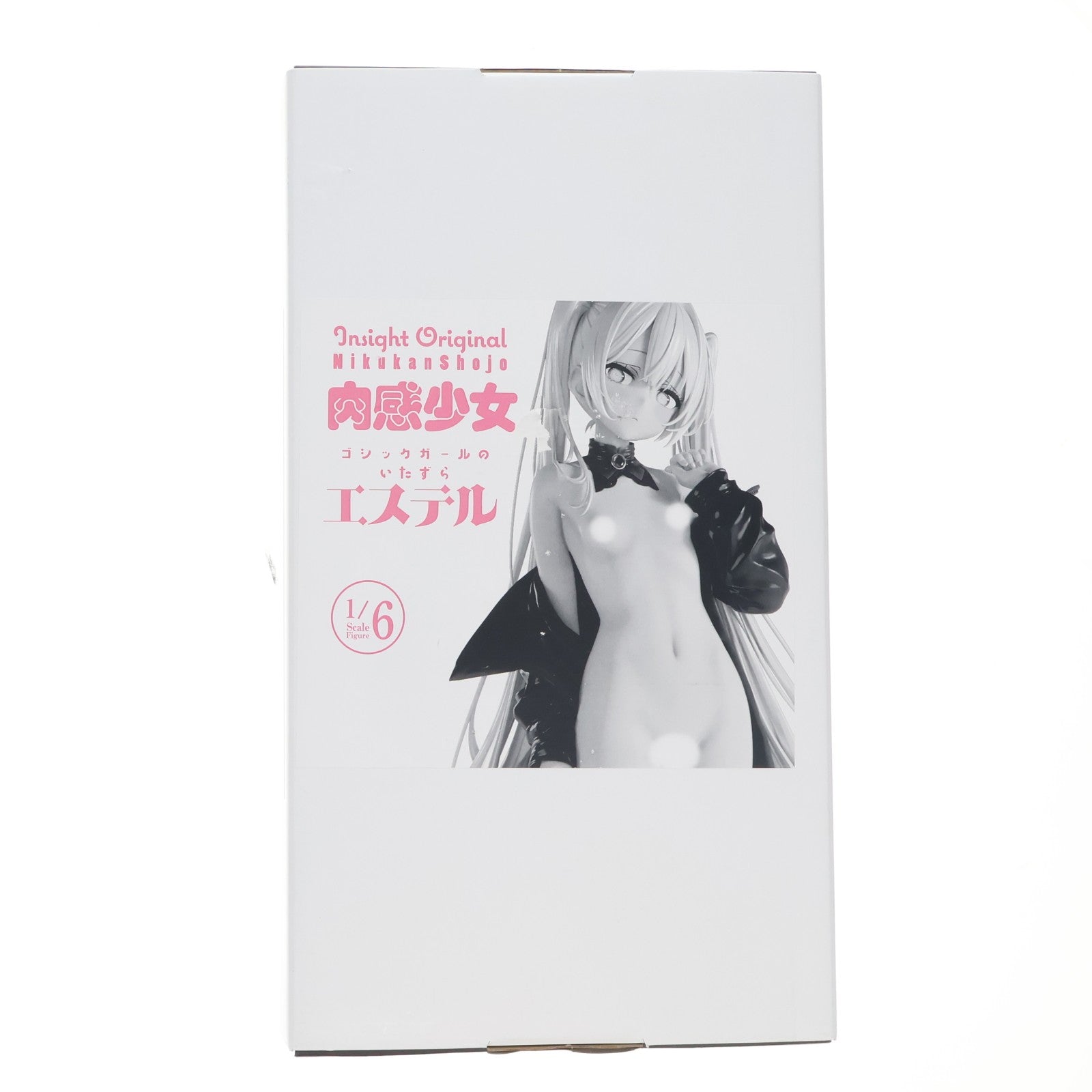 【中古即納】[FIG] 肉感少女 ゴシックガールのいたずら エステル 1/6 完成品 フィギュア インサイト(20250228)