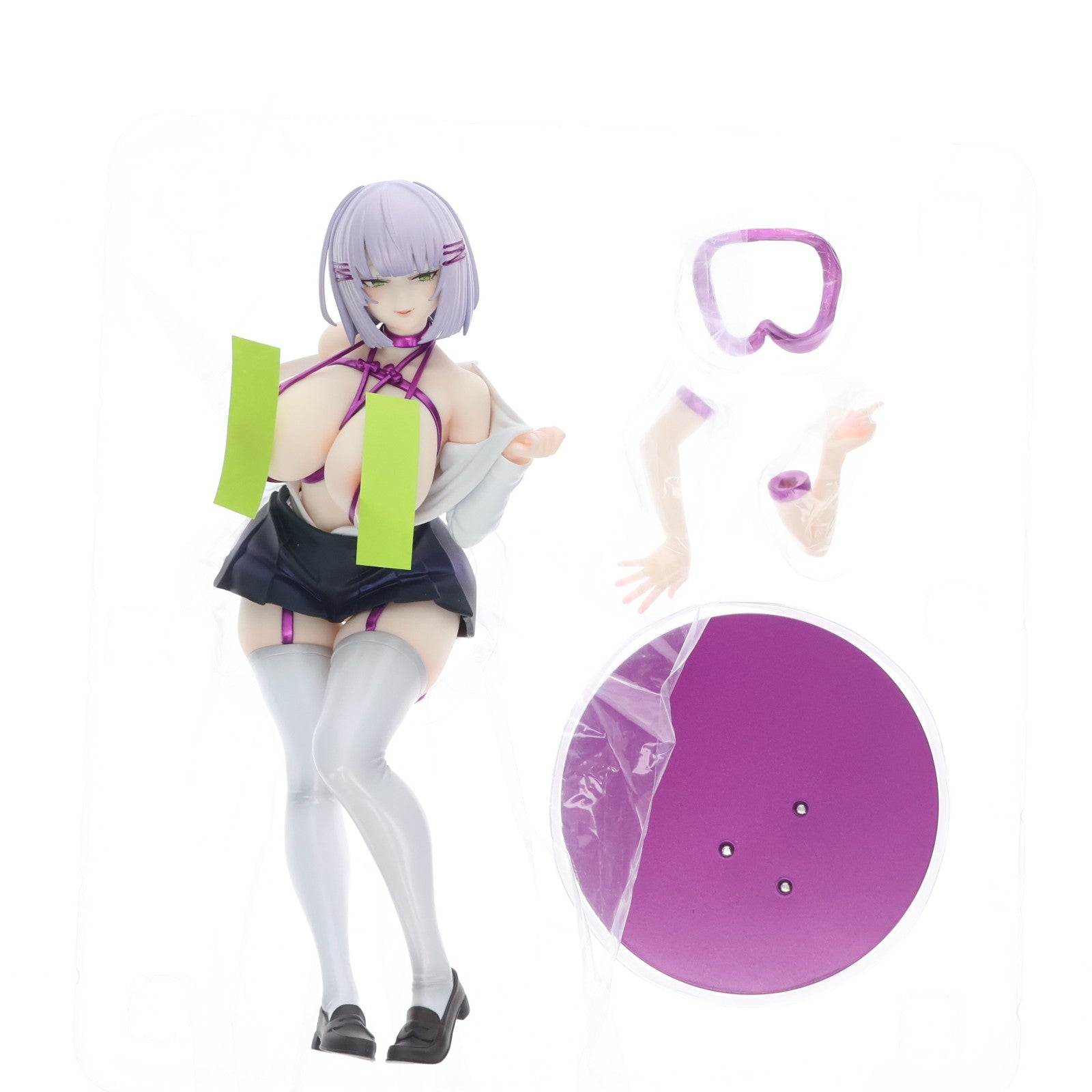 【中古即納】[FIG] 銀髪少女 illustration by みつどうえ 完成品 フィギュア えいてぃーん(20250902)