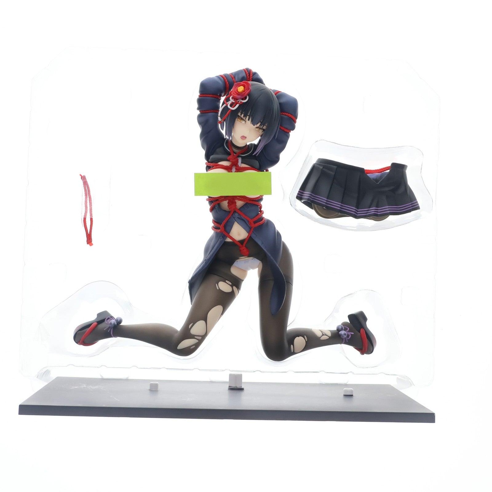 【中古即納】[FIG] ポストカード付属 ネイティブキャラクターズセレクション 小鳥遊小夜(たかなしさよ) 凍京NECRO(トウキョウ・ネクロ) SUICIDE MISSION 1/6 完成品 フィギュア ネイティブオンラインショップ&FANZA限定 ネイティブ(20221130)