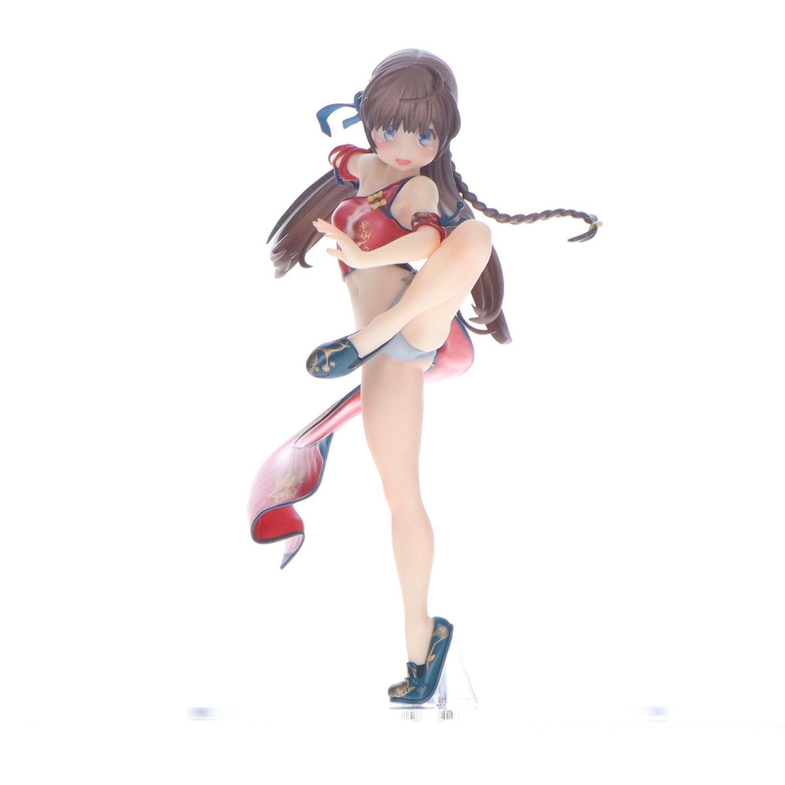 【中古即納】[FIG] 玉乃井ぺろめくり「チャイナ娘」 紐パンツver. 『LQ -LittleQueen-』vol.39 表紙イラスト 1/7 完成品 フィギュア B´full FOTS JAPAN(ビーフルフォトスジャパン)(20250531)