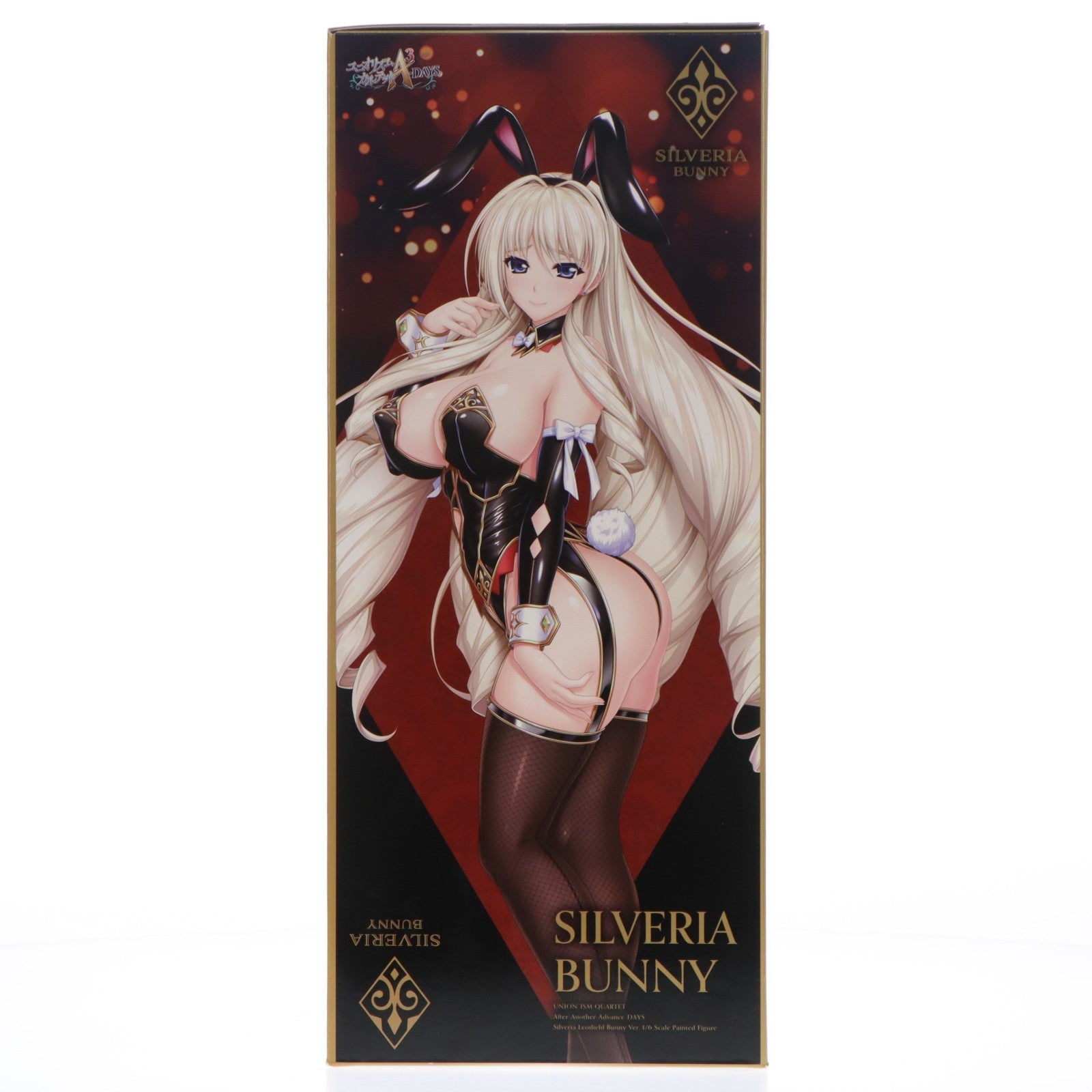 【中古即納】[FIG] 特典無し シルヴェリア バニー ユニオリズム・カルテット 1/6 完成品 フィギュア CLIP☆CRAFT(クリップクラフト)(20220531)