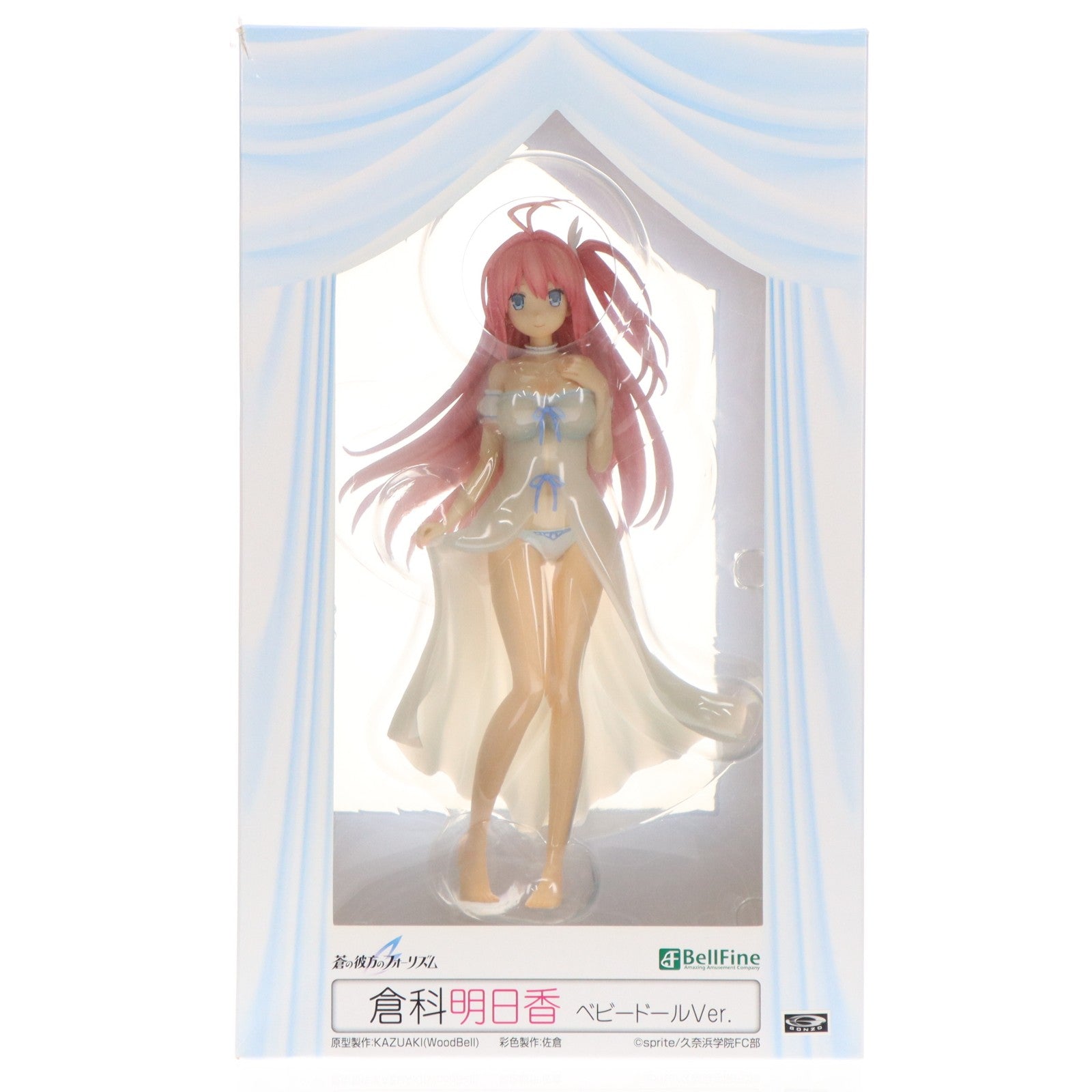 【中古即納】[FIG] 倉科明日香(くらしなあすか) ベビードールVer. 蒼の彼方のフォーリズム 1/7　完成品 フィギュア(BF010) ベルファイン(20170225)