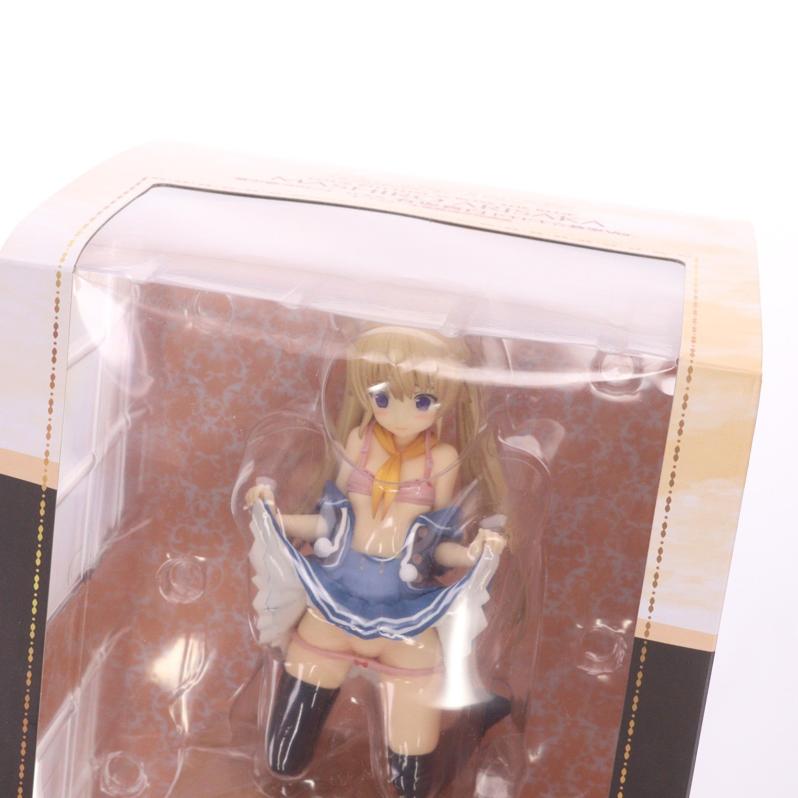 【中古即納】[FIG] 有坂真白(ありさかましろ) ドキドキ☆教室 Ver. 蒼の彼方のフォーリズム 1/7 完成品 フィギュア クイーンテッド(20170201)