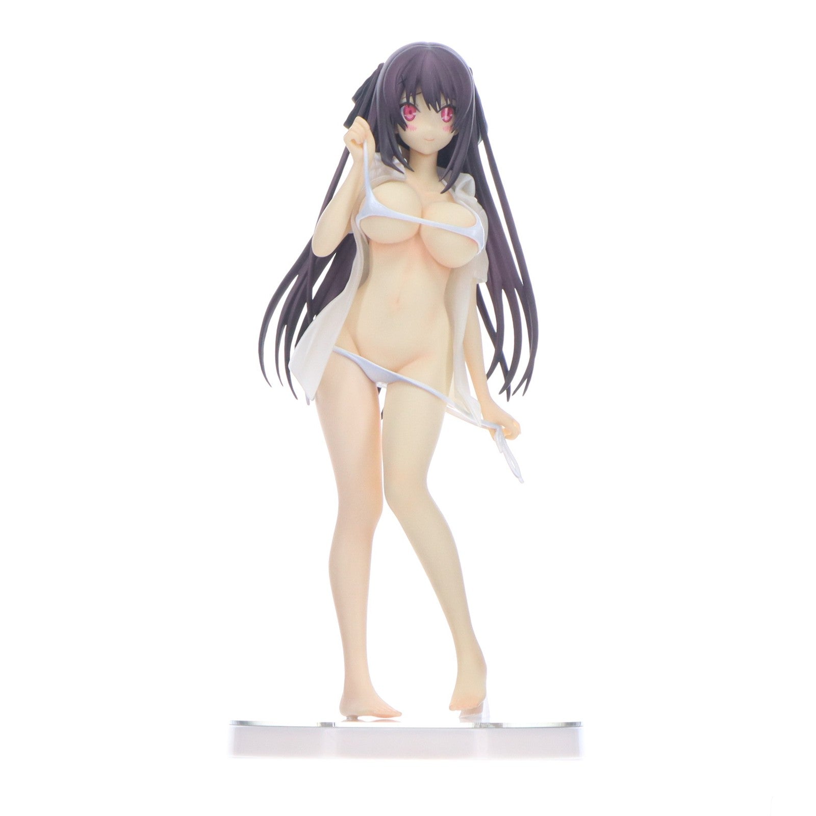 【中古即納】[FIG] 鳶沢みさき(とびさわみさき) 水着Ver.リペイント 蒼の彼方のフォーリズム 1/7 完成品 フィギュア ワンダーフェスティバル2016夏&イベント限定 回天堂(20160724)