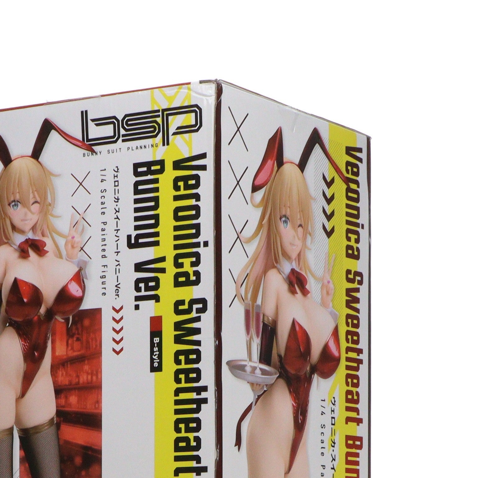 【中古即納】[FIG] B-Style ヴェロニカ・スイートハート バニーVer. バニースーツ プランニング 1/4 完成品 フィギュア FREEing(フリーイング)(20250717)