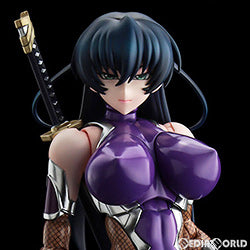 【中古即納】[FIG] ポストカード付属 ネイティブキャラクターズセレクション 井河アサギ(いがわあさぎ) SECOND AXE式 HENTAI ACTION アクションフィギュア 対魔忍アサギ 完成品 可動フィギュア ネイティブオンラインショップ&FANZA限定 セカンドアックス/ネイティブ(20201231)