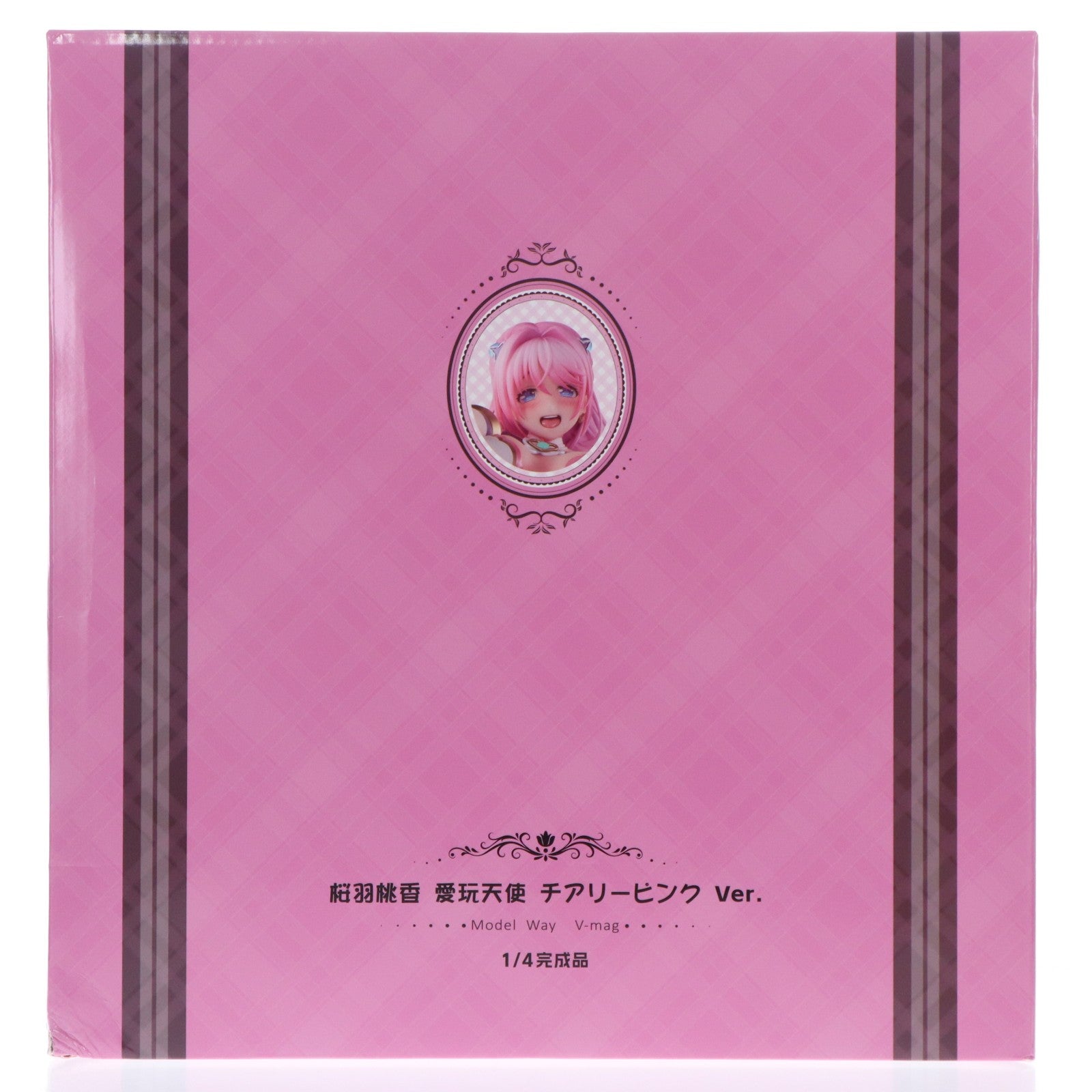 【中古即納】[FIG] 桜羽桃香(さくらばももか) 愛玩天使 チアリーピンクVer. 1/4 完成品 フィギュア Model Way(モデルウェー)(20260531)