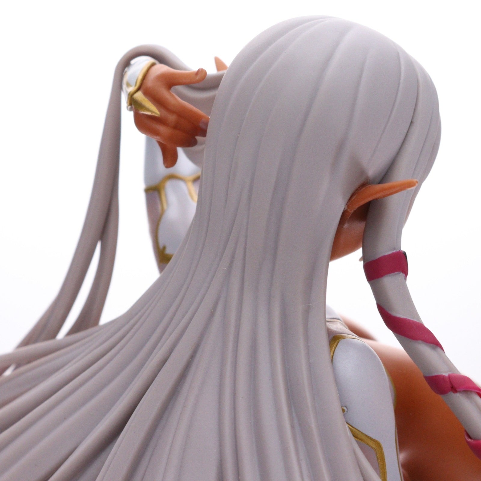 【中古即納】[FIG] イヴリン・ケレブリアン White ver. ようこそ!スケベエルフの森へ 1/6 完成品 フィギュア Q-six(キューシックス)(20210129)