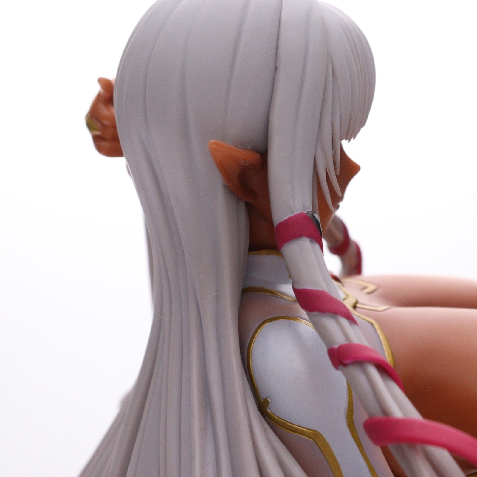 【中古即納】[FIG] イヴリン・ケレブリアン White ver. ようこそ!スケベエルフの森へ 1/6 完成品 フィギュア Q-six(キューシックス)(20210129)