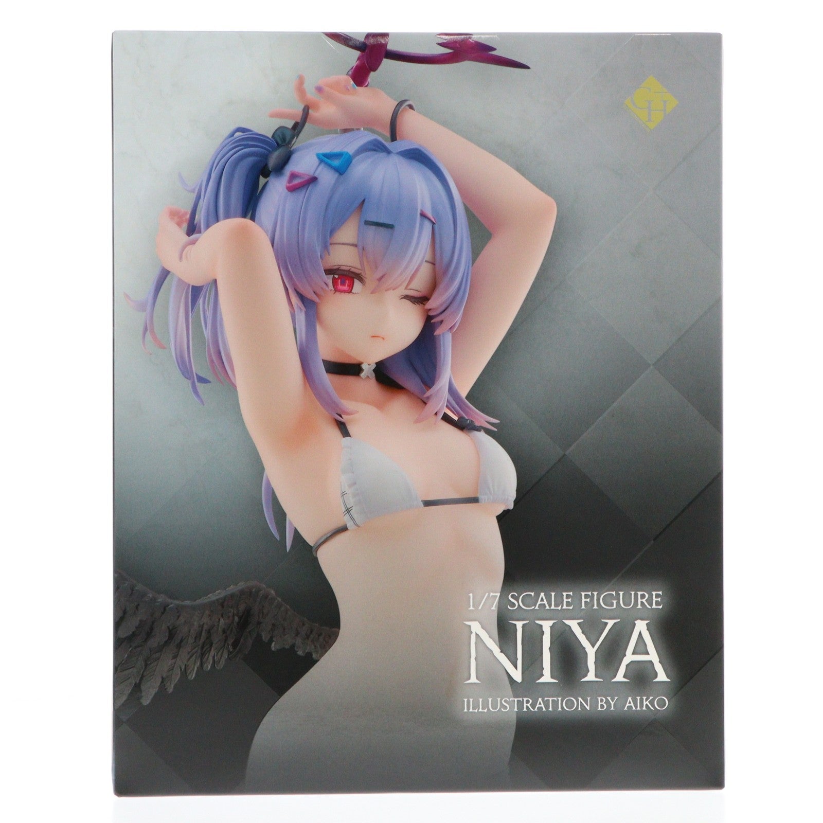 【中古即納】[FIG] NIYA 水着Ver. 1/7 完成品 フィギュア GOLDENHEAD+(ゴールデンヘッドプラス)(20250717)