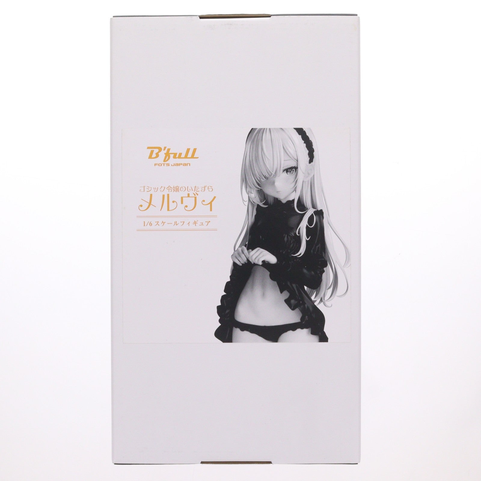 【中古即納】[FIG] ゴシック令嬢のいたずら メルヴィ 1/6 完成品 フィギュア B´full FOTS JAPAN(ビーフルフォトスジャパン)(20241030)