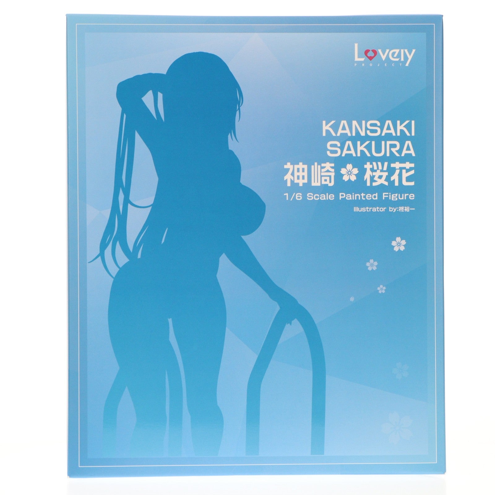 【中古即納】[FIG] 神崎桜花(かんざきおうか) 1/6 完成品 フィギュア Lovely(ラブリー)(20250531)